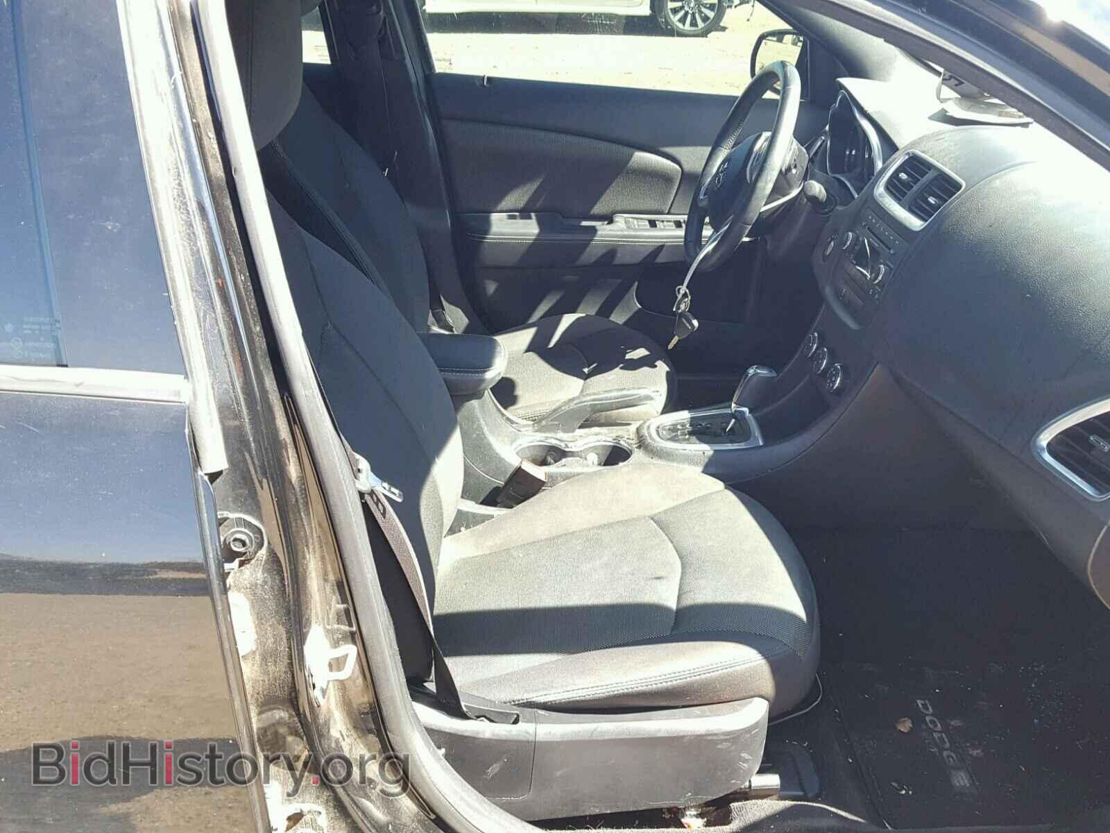 2013 DODGE AVENGER - VIN: 1C3CDZCG4DN654995 - Фото 5