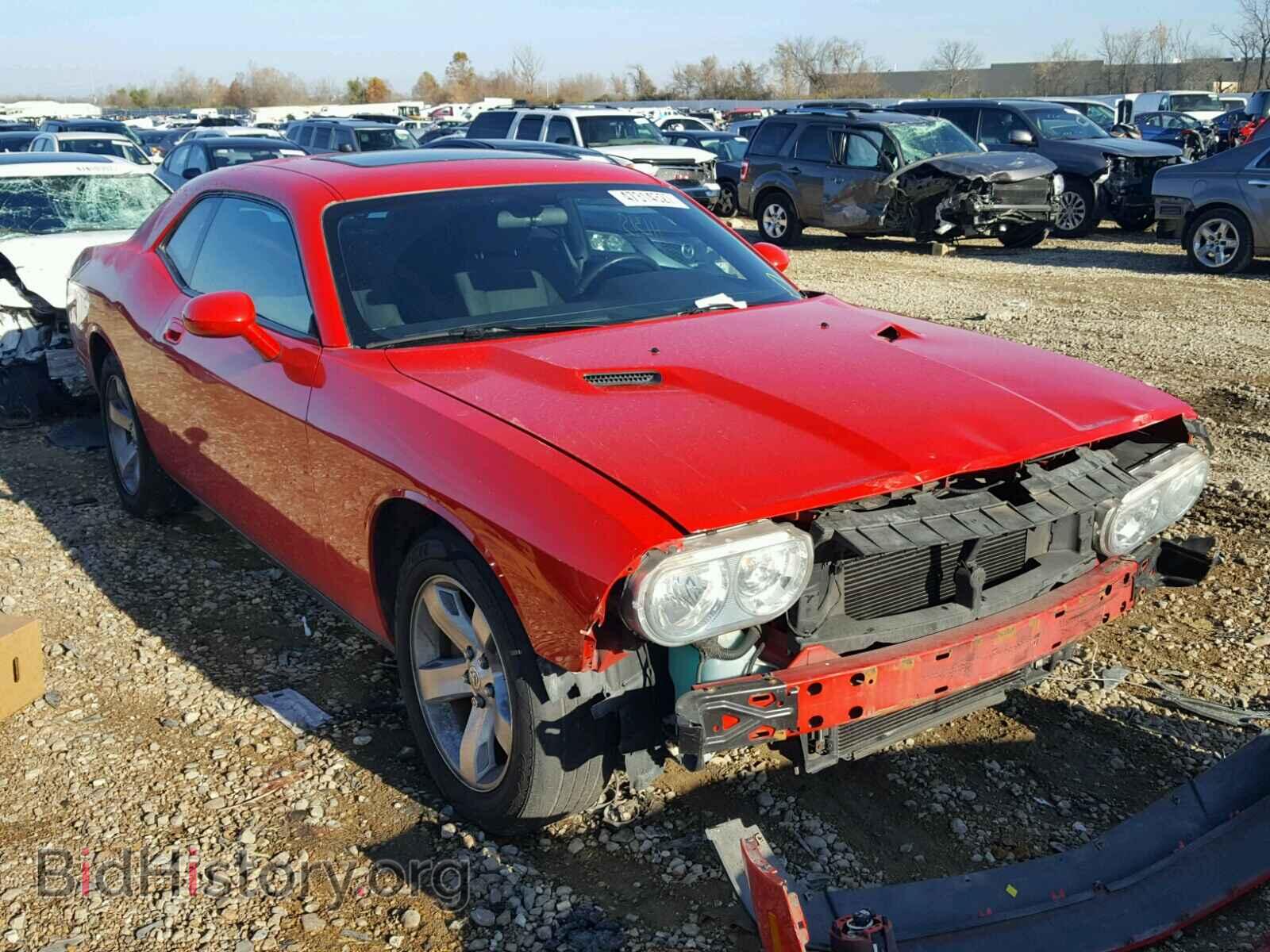 Photo 2B3LJ44VX9H560710 - DODGE CHALLENGER 2009