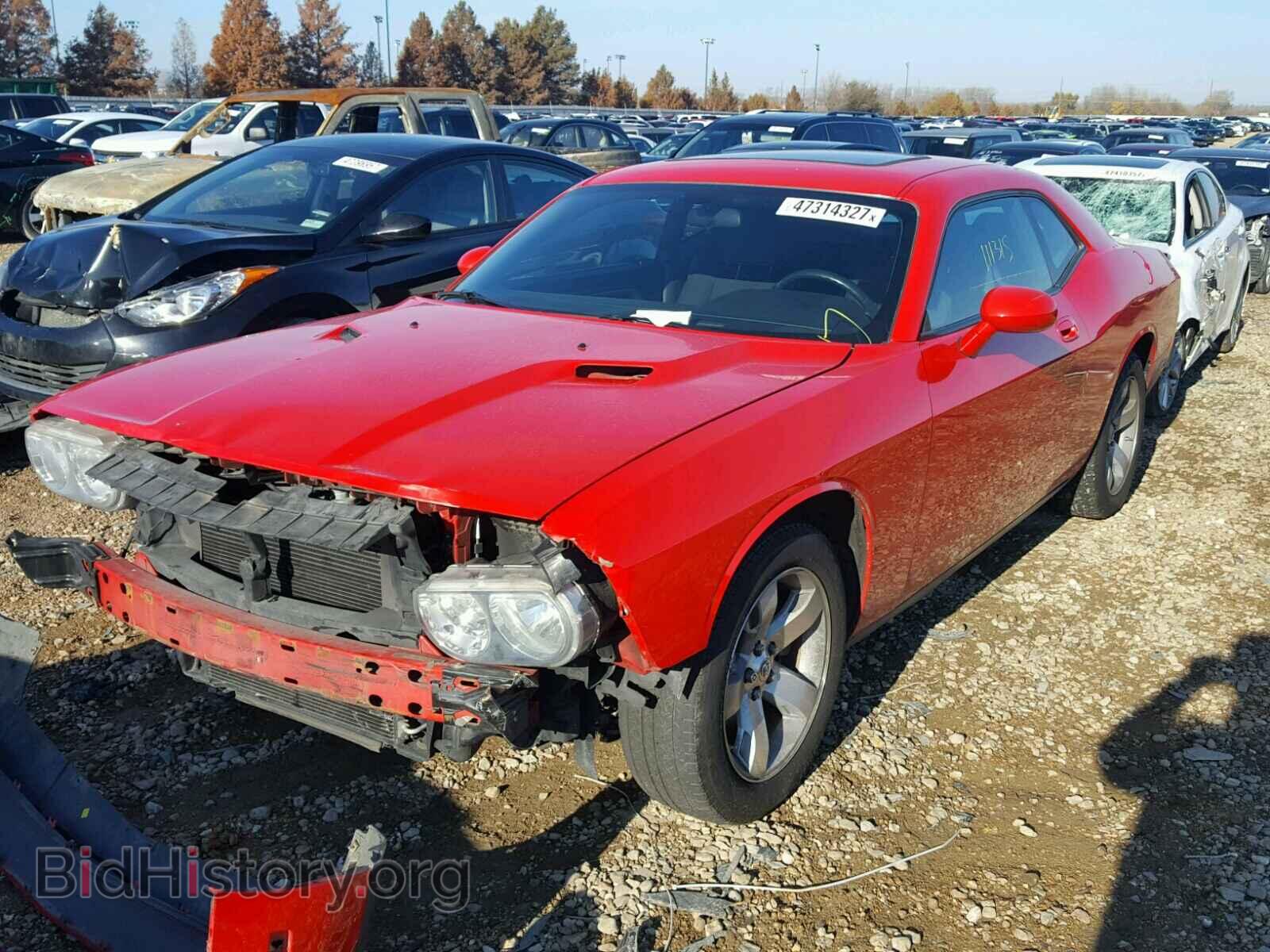 2009 DODGE CHALLENGER - VIN: 2B3LJ44VX9H560710 - Photo 2