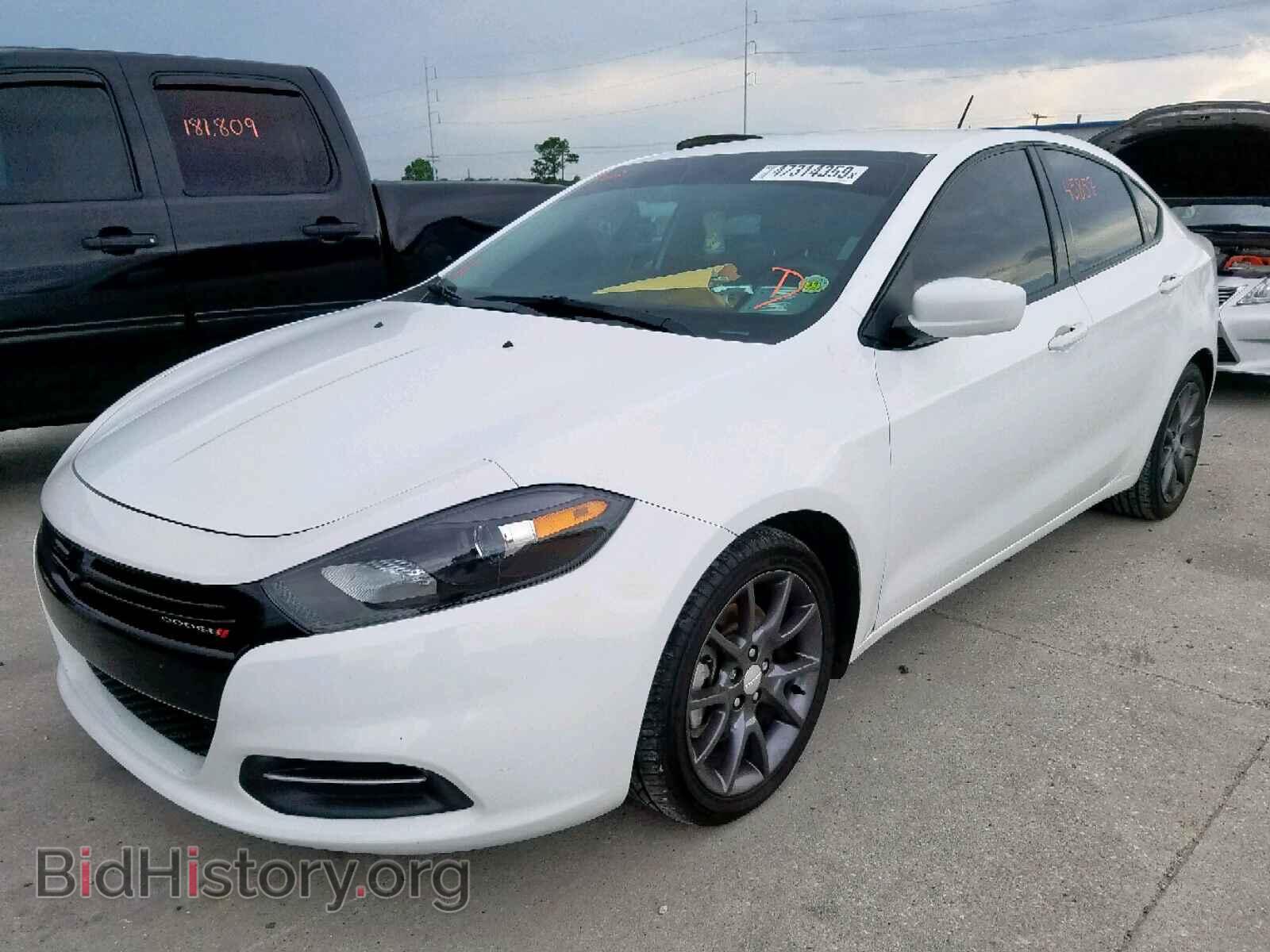 2016 DODGE DART - VIN: 1C3CDFAA4GD749712 - Фото 2