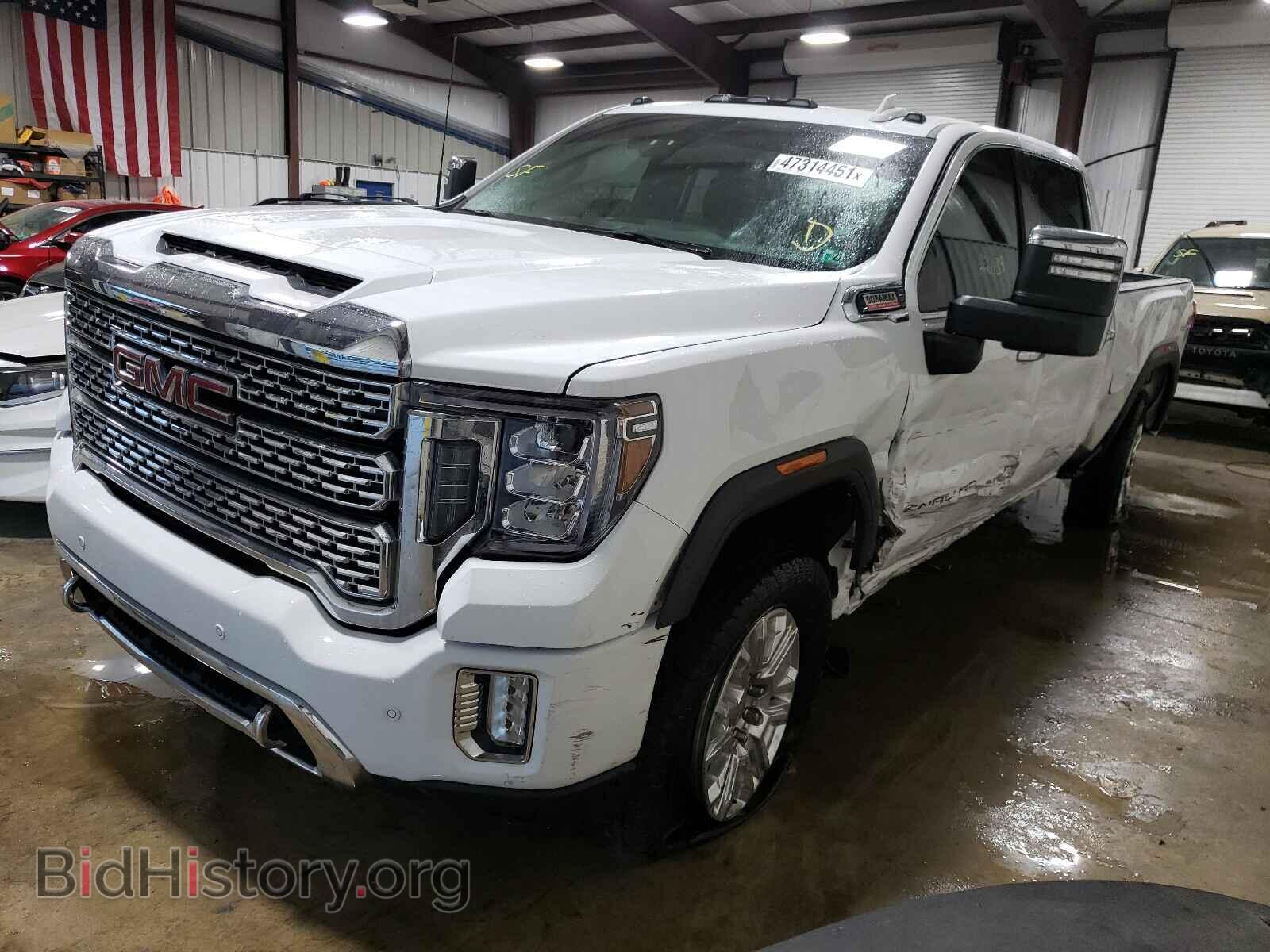 2020 GMC SIERRA - VIN: 1GT49REY7LF141918 - Фото 2