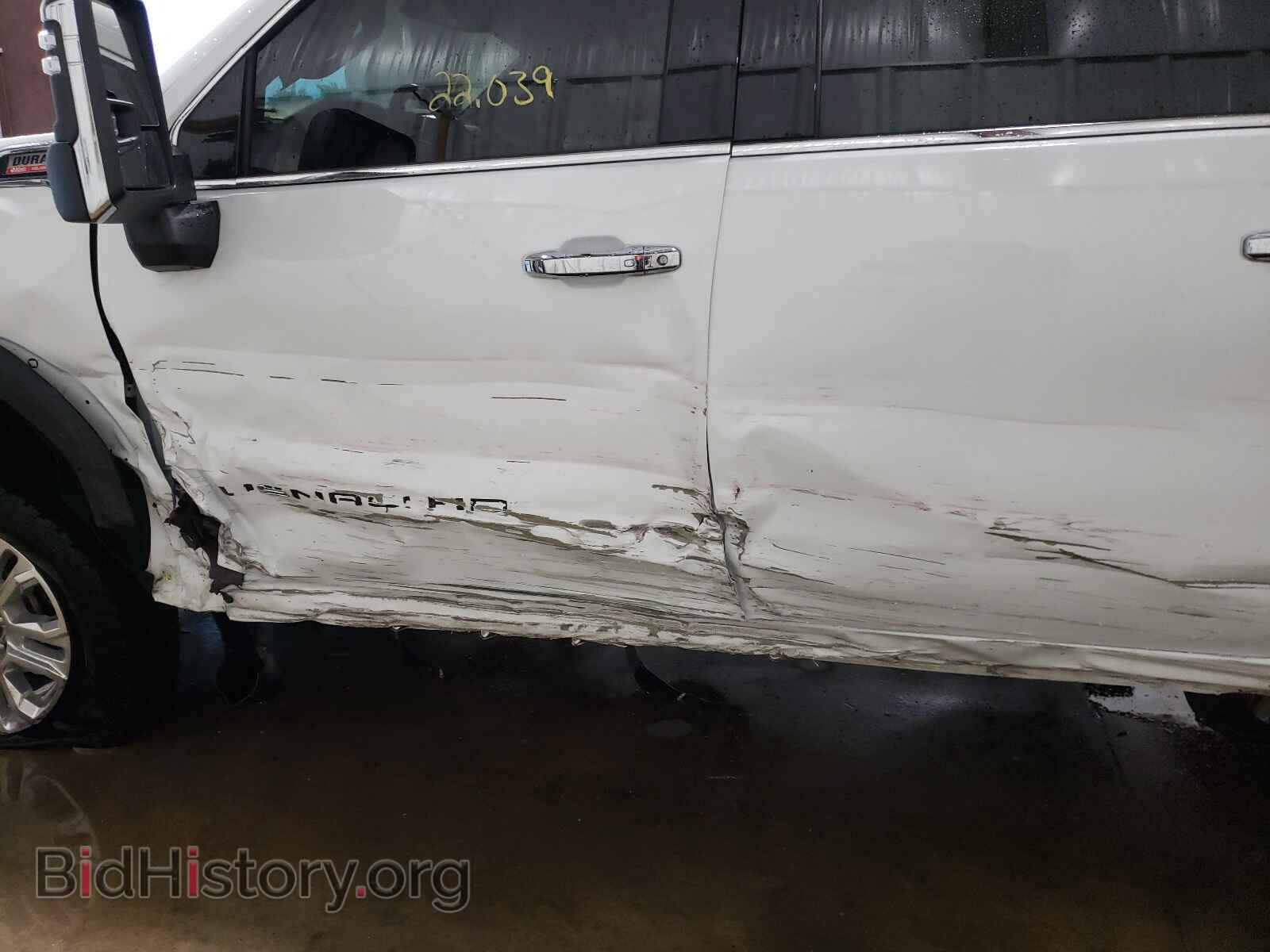 2020 GMC SIERRA - VIN: 1GT49REY7LF141918 - Фото 9