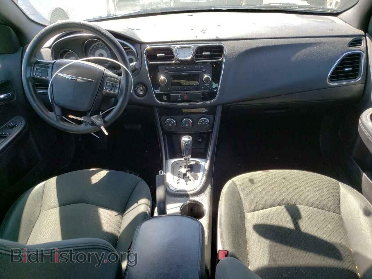2011 CHRYSLER 200 - VIN: 1C3BC4FB0BN576469 - Фото 8