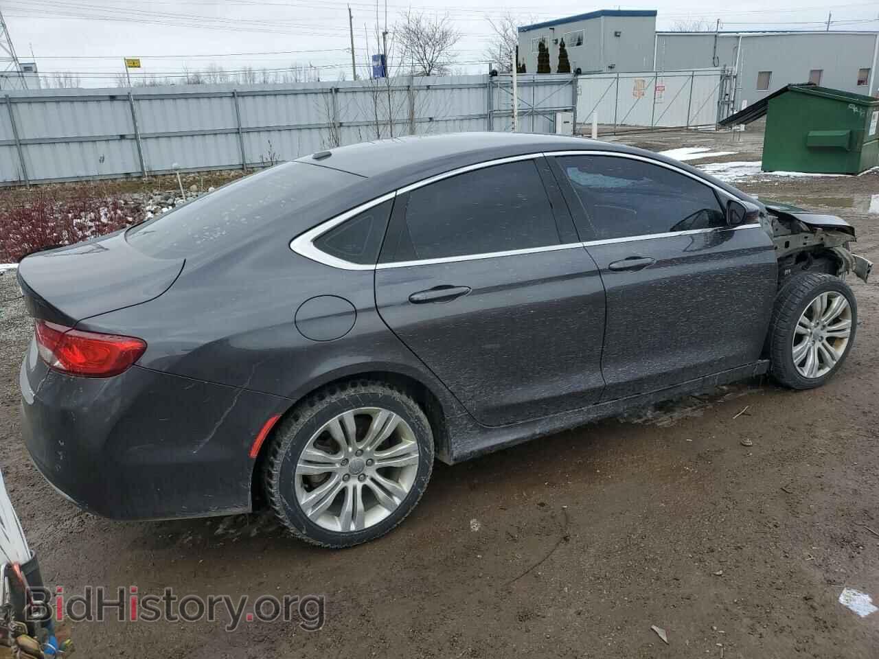 2016 CHRYSLER 200 - VIN: 1C3CCCAB0GN140251 - Фото 3