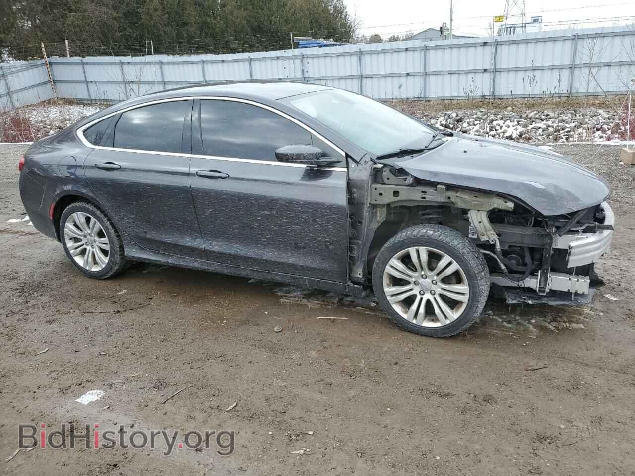 2016 CHRYSLER 200 - VIN: 1C3CCCAB0GN140251 - Фото 4