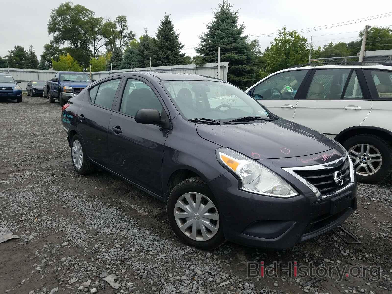 Photo 3N1CN7AP6FL956116 - NISSAN VERSA 2015