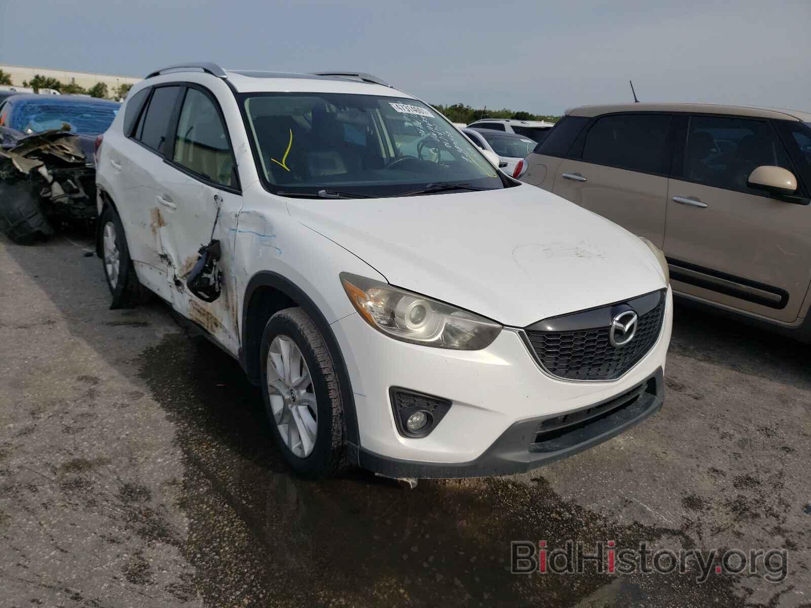 Фотография JM3KE2DEXD0106755 - MAZDA CX-5 2013