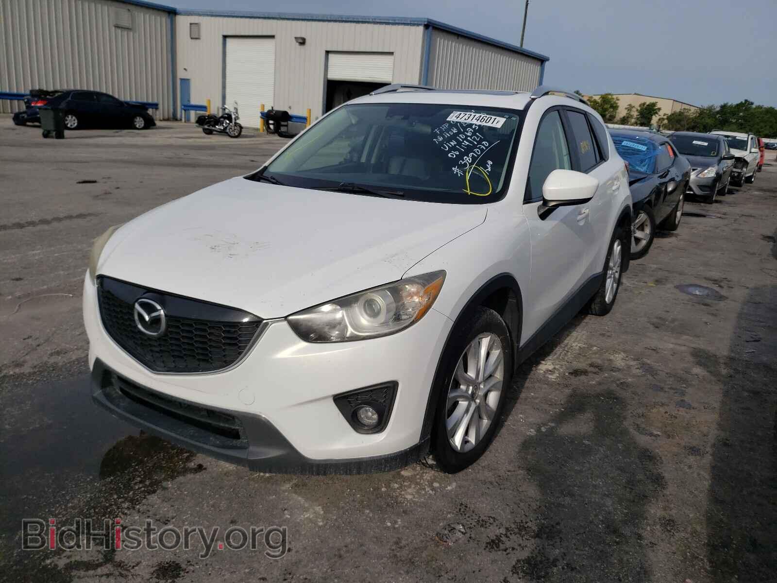 2013 MAZDA CX-5 - VIN: JM3KE2DEXD0106755 - Фото 2