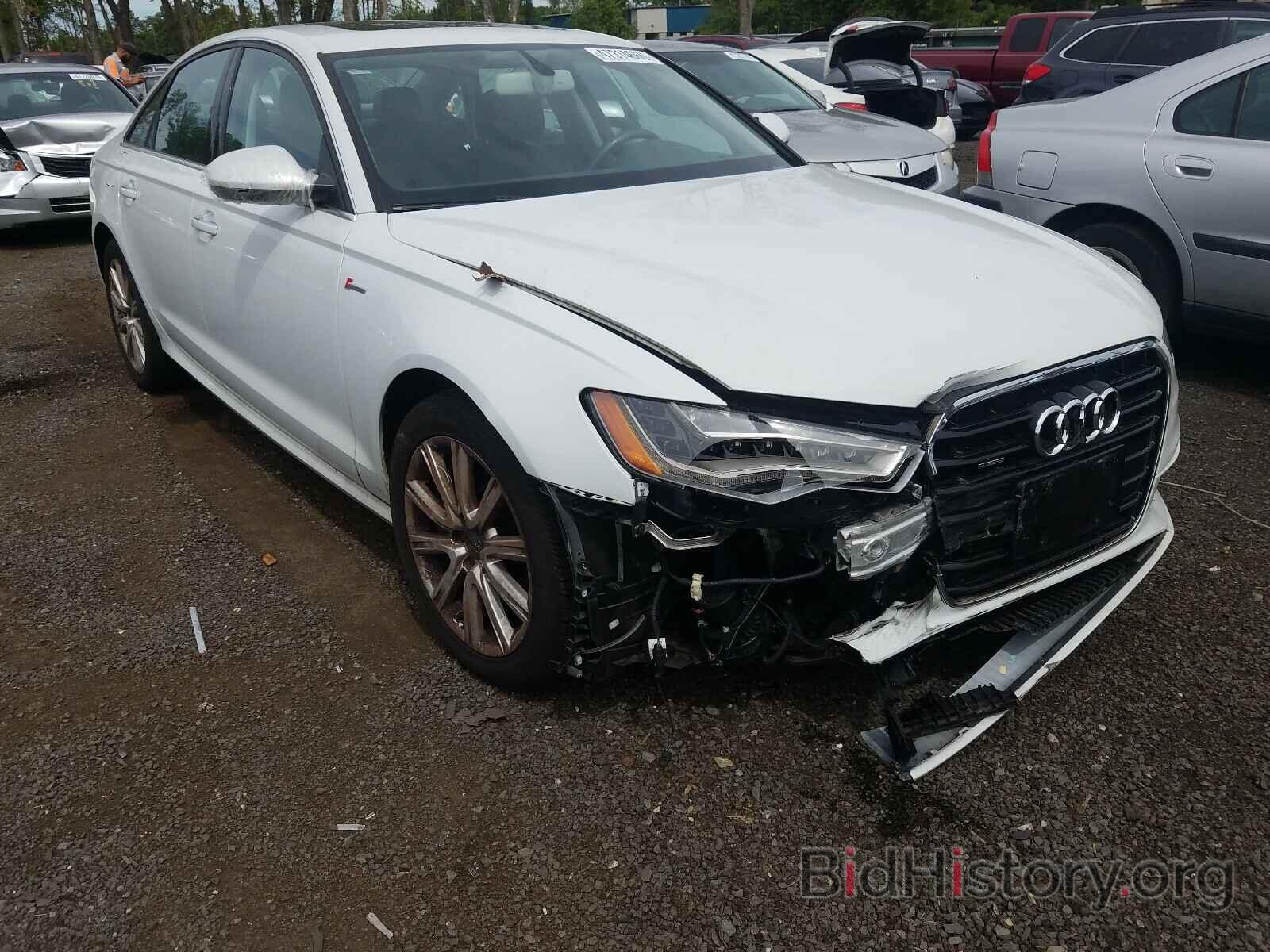 Photo WAUHGAFC8CN107694 - AUDI A6 2012