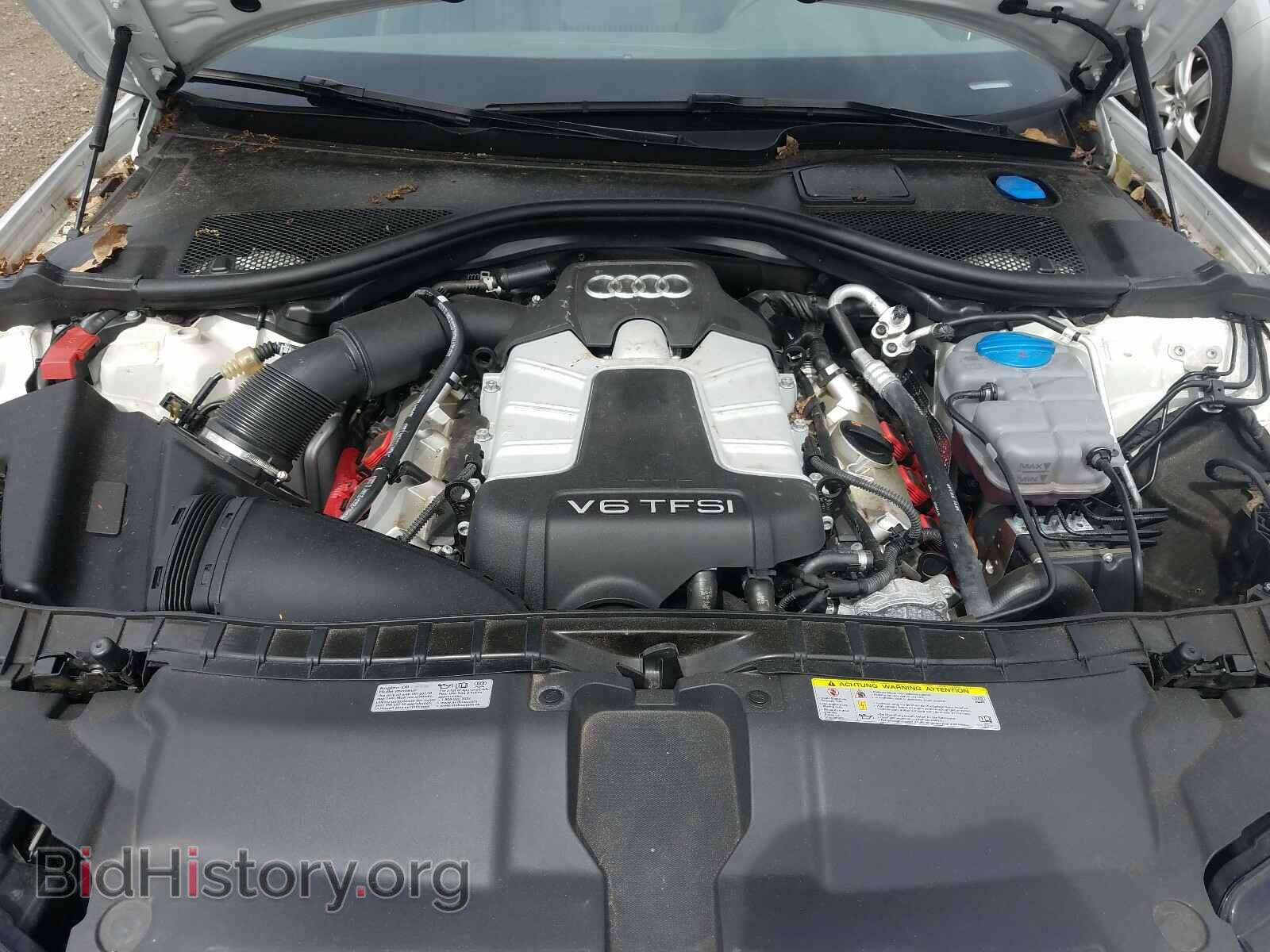 2012 AUDI A6 - VIN: WAUHGAFC8CN107694 - Фото 7