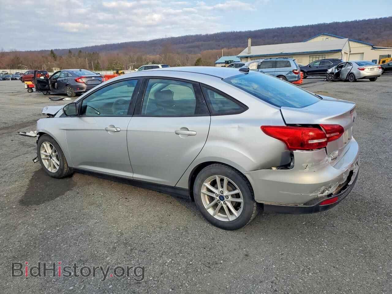 2017 FORD FOCUS - VIN: 1FADP3F24HL330764 - Фото 2