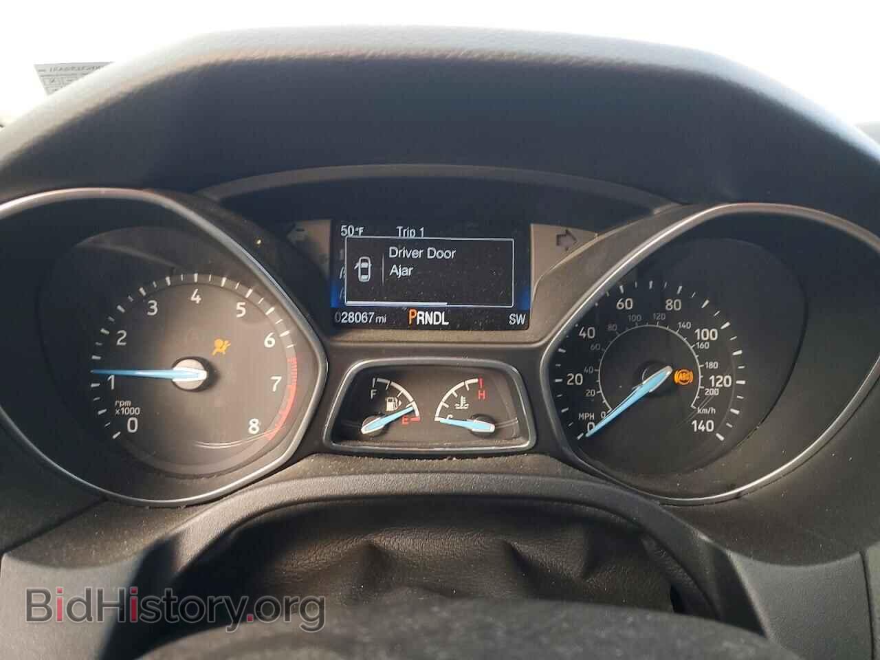 2017 FORD FOCUS - VIN: 1FADP3F24HL330764 - Фото 9