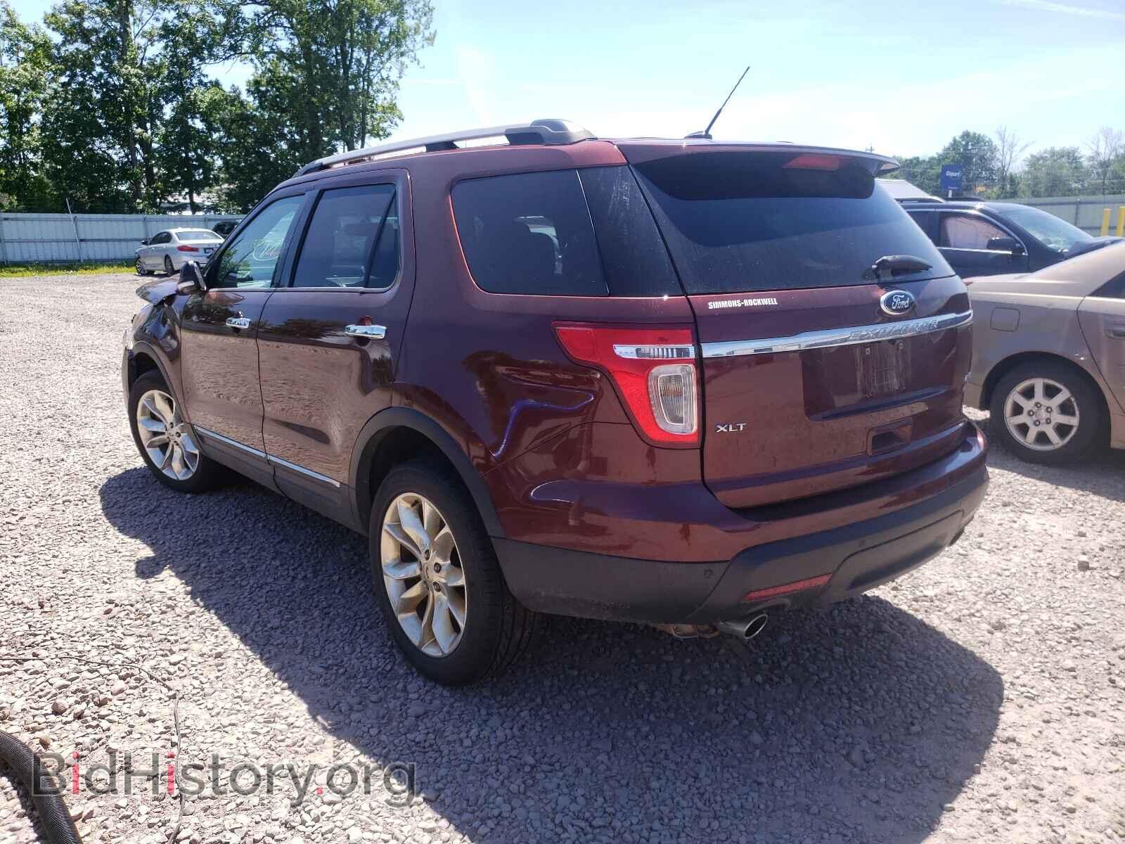 2015 FORD EXPLORER - VIN: 1FM5K8D88FGC44604 - Фото 3