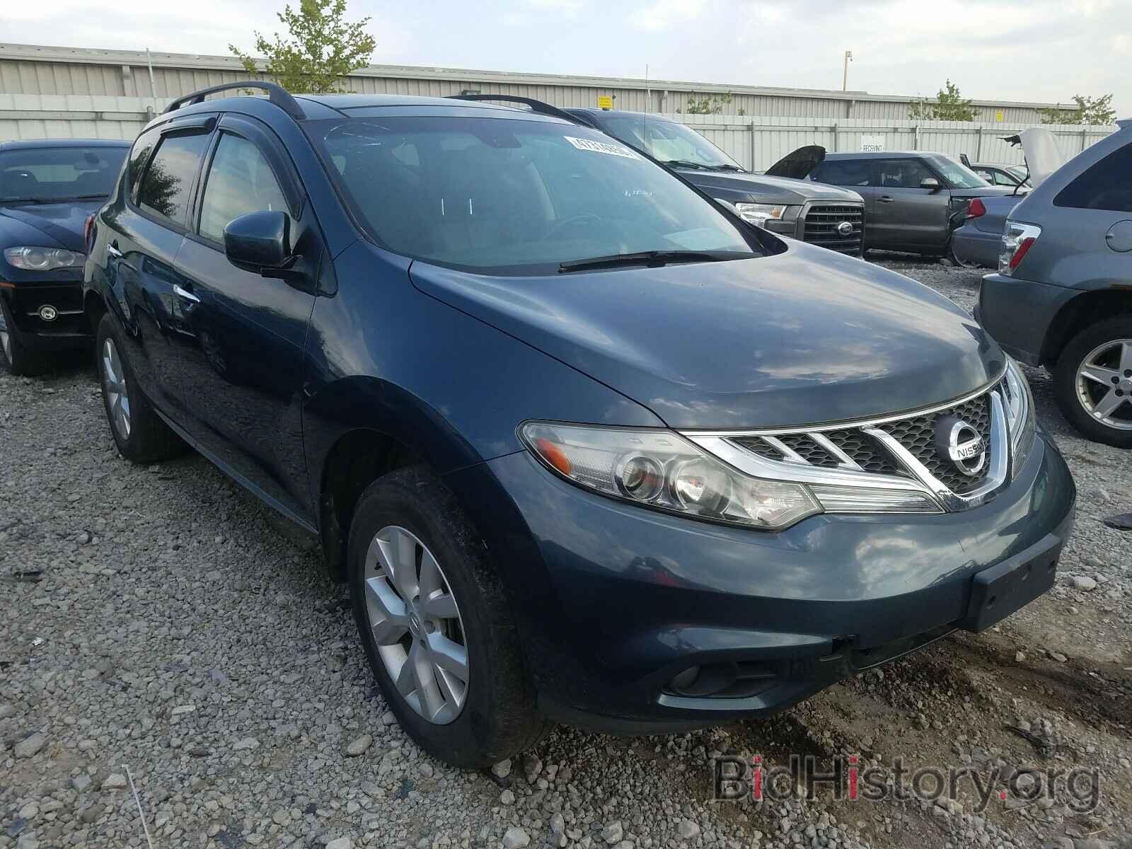 Photo JN8AZ1MW9BW174099 - NISSAN MURANO 2011