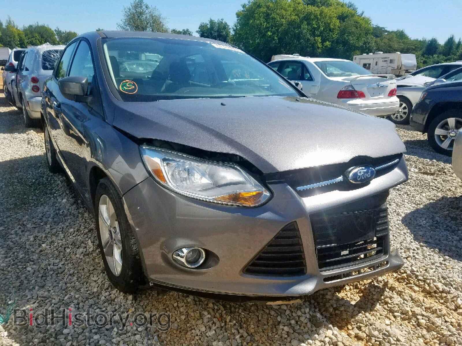 Фотография 1FAHP3F29CL231237 - FORD FOCUS SE 2012