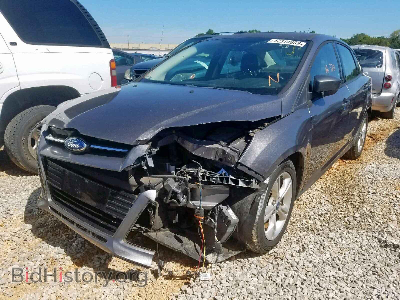 2012 FORD FOCUS SE - VIN: 1FAHP3F29CL231237 - Фото 2