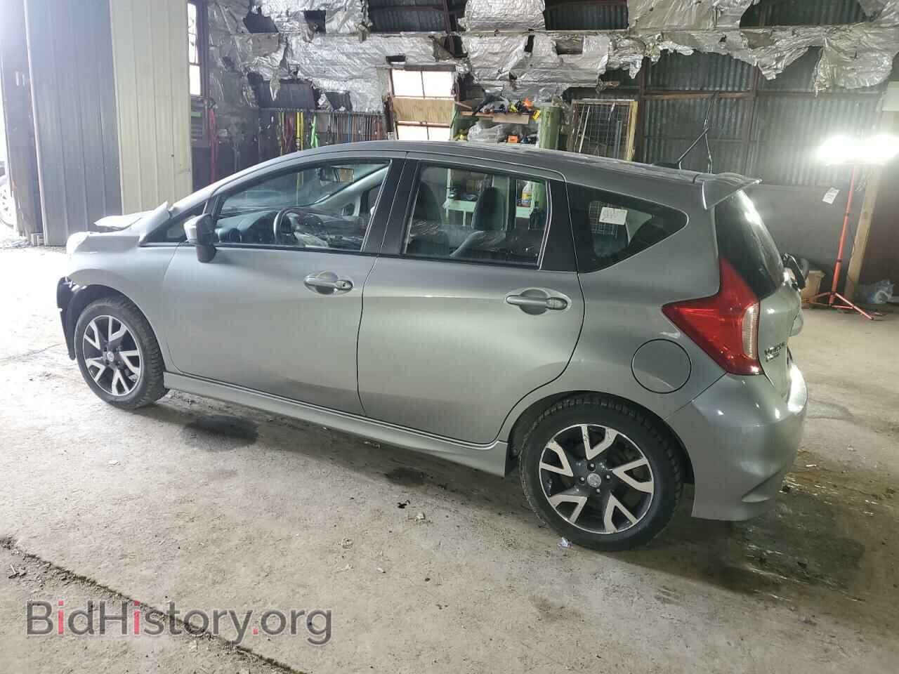 2015 NISSAN VERSA - VIN: 3N1CE2CP7FL396557 - Фото 2