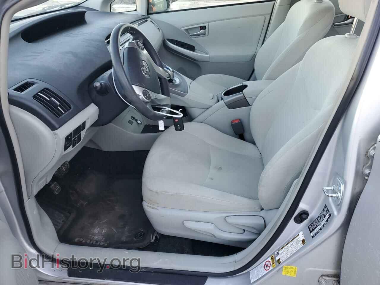 2014 TOYOTA PRIUS - VIN: JTDKN3DU8E0383086 - Фото 7