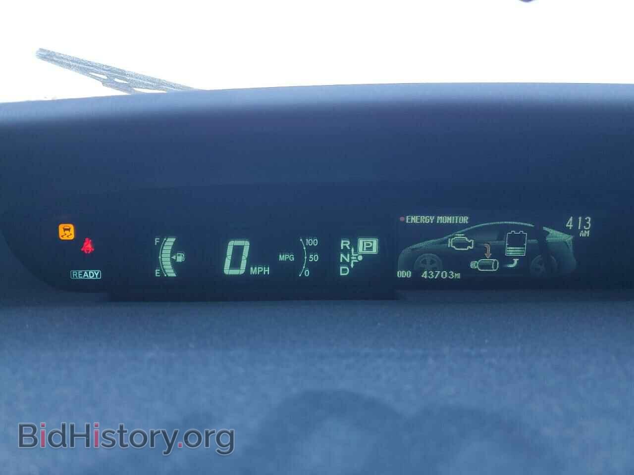 2014 TOYOTA PRIUS - VIN: JTDKN3DU8E0383086 - Фото 9