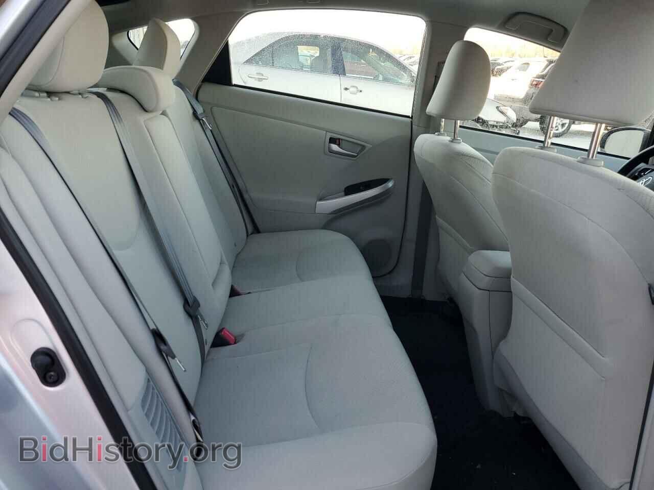 2014 TOYOTA PRIUS - VIN: JTDKN3DU8E0383086 - Фото 10