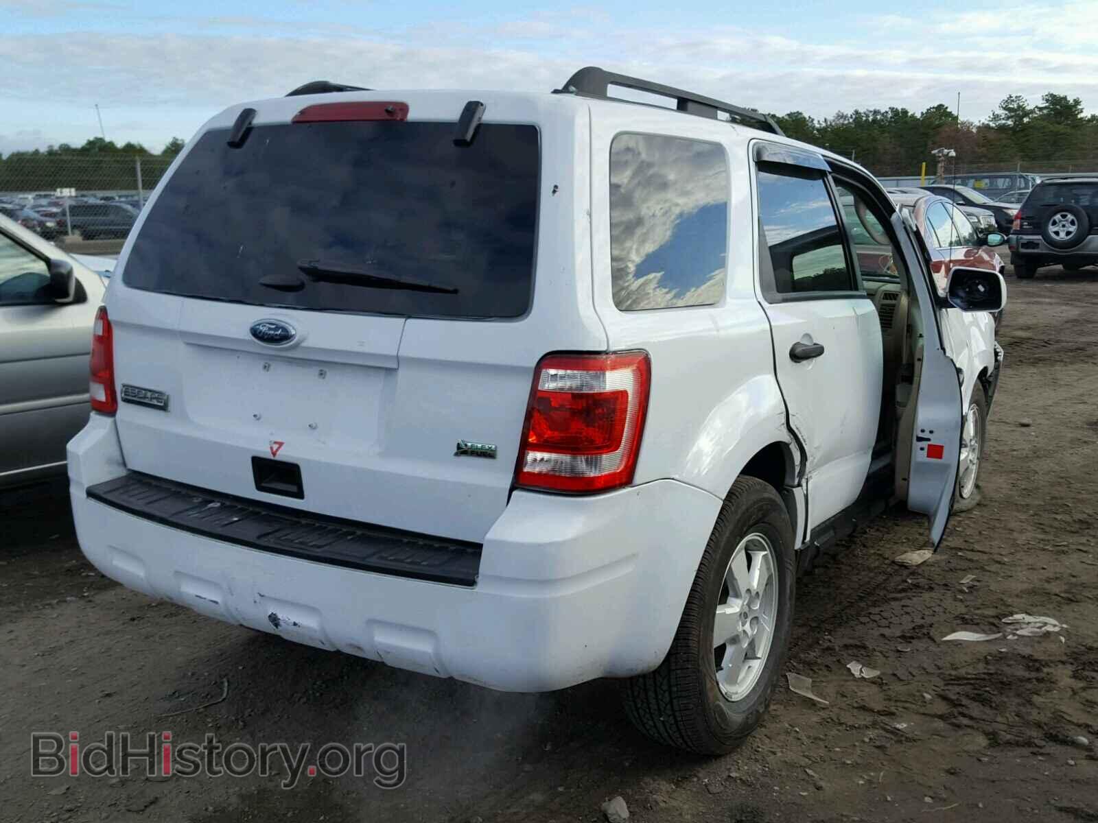 2012 FORD ESCAPE - VIN: 1FMCU9DG1CKB68974 - Photo 4