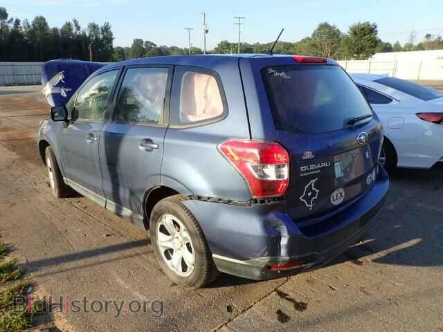 2014 SUBARU FORESTER - VIN: JF2SJAACXEG458519 - Фото 3