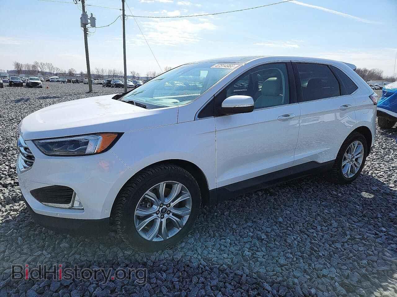 Фотография 2FMPK4K97KBC00849 - FORD EDGE 2019
