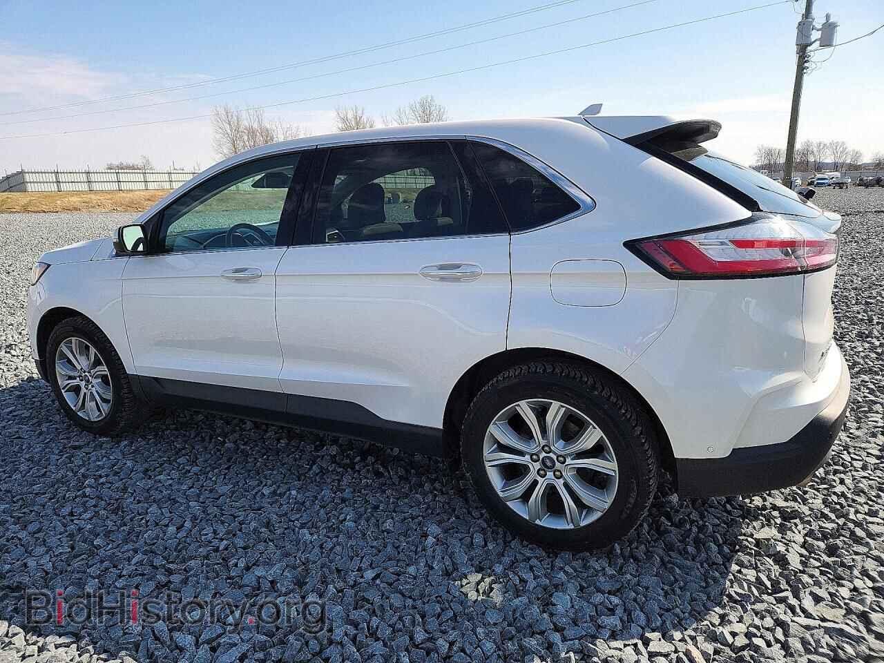 2019 FORD EDGE - VIN: 2FMPK4K97KBC00849 - Фото 2