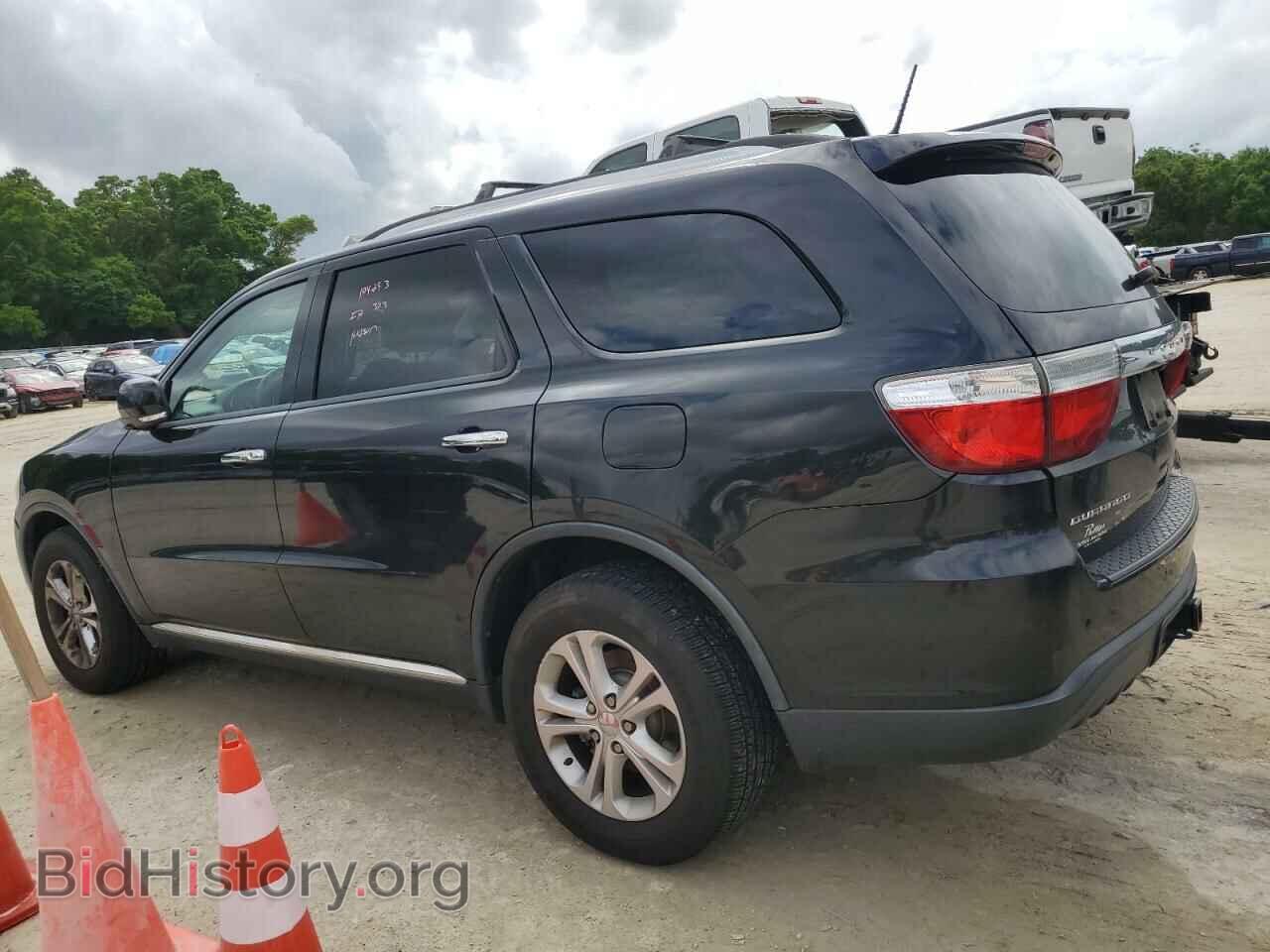 2013 DODGE DURANGO - VIN: 1C4RDHDG6DC659416 - Фото 2
