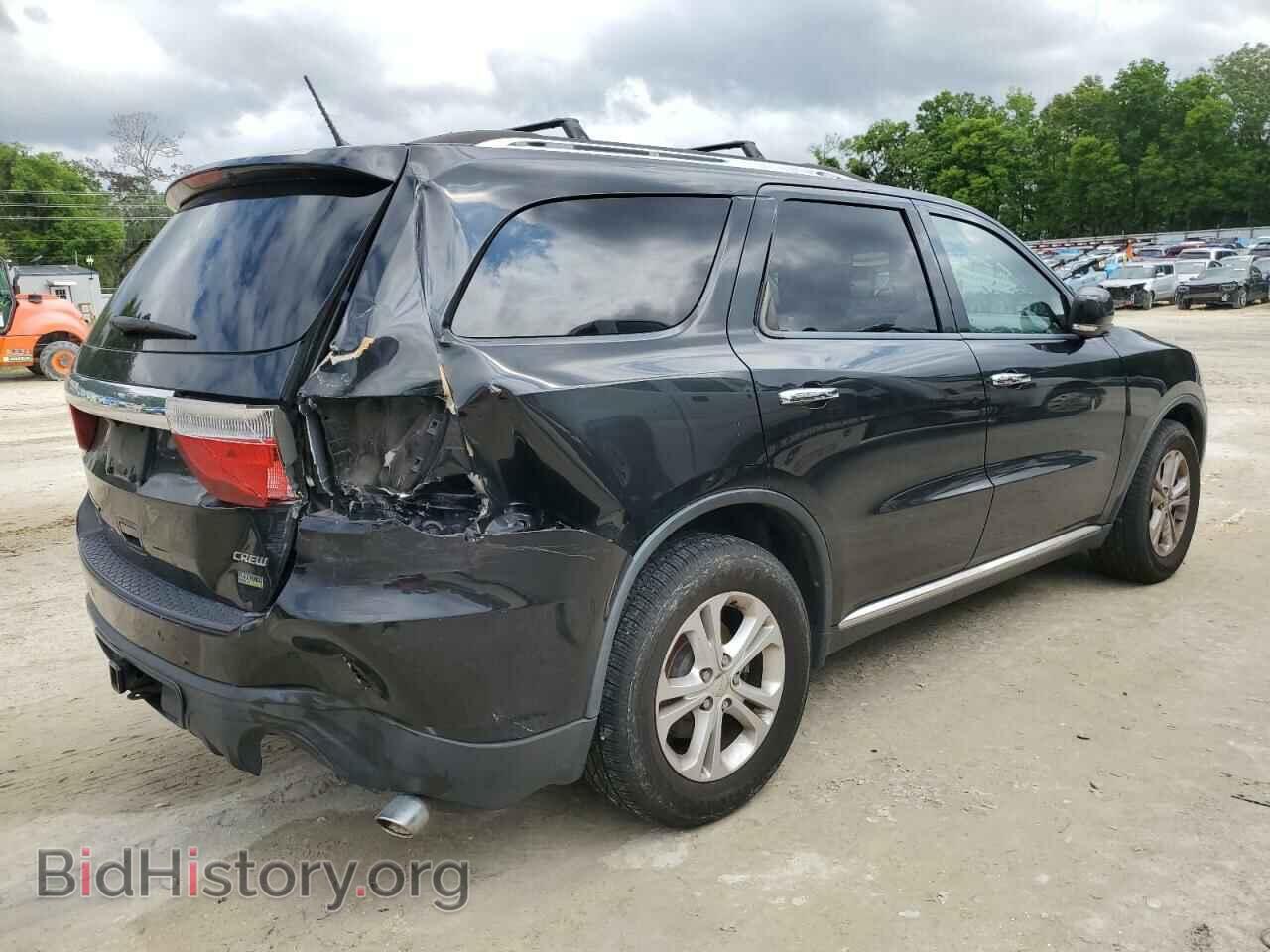 2013 DODGE DURANGO - VIN: 1C4RDHDG6DC659416 - Фото 3