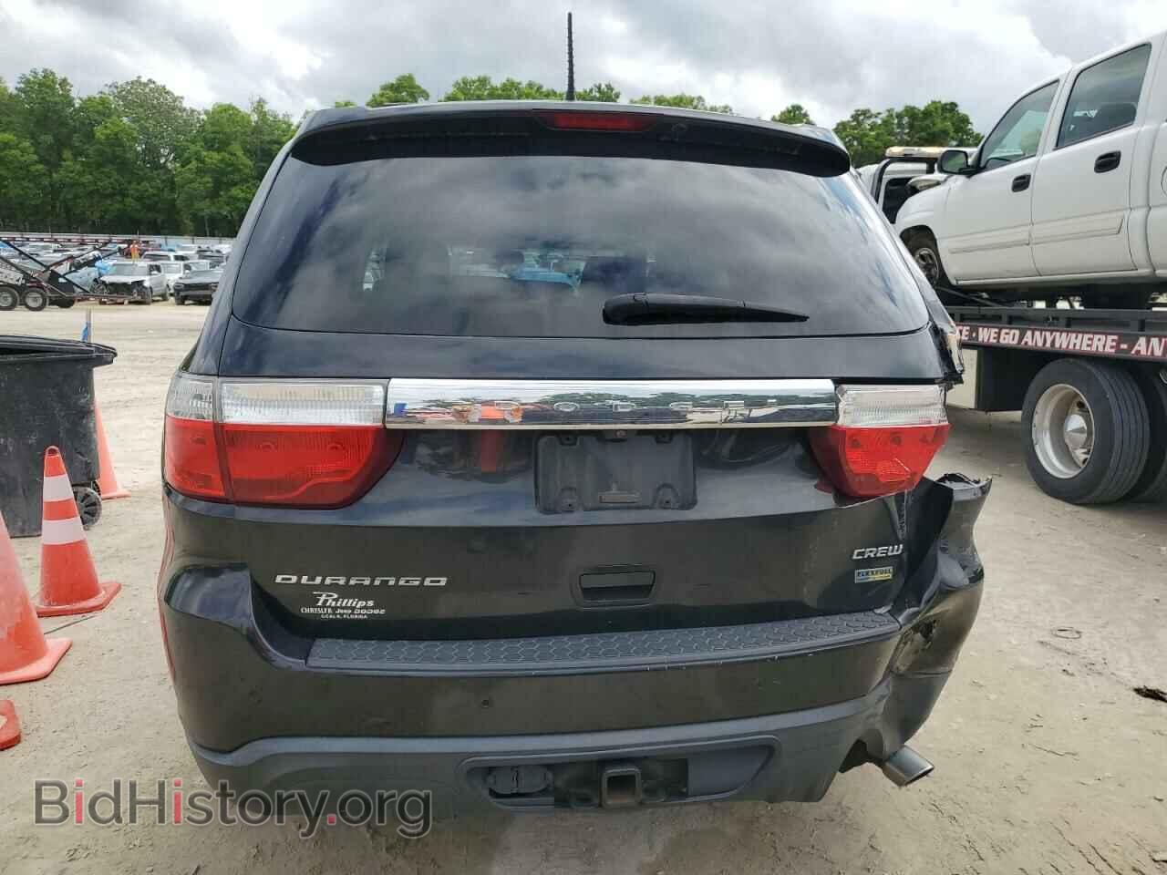 2013 DODGE DURANGO - VIN: 1C4RDHDG6DC659416 - Фото 6