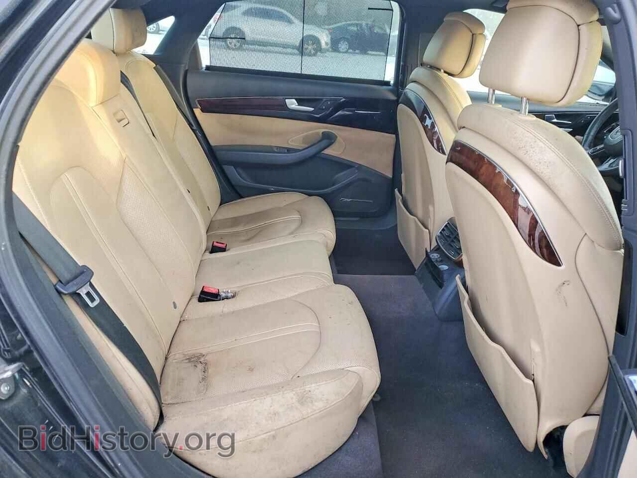 2014 AUDI A8 - VIN: WAURGAFD2EN003878 - Photo 10