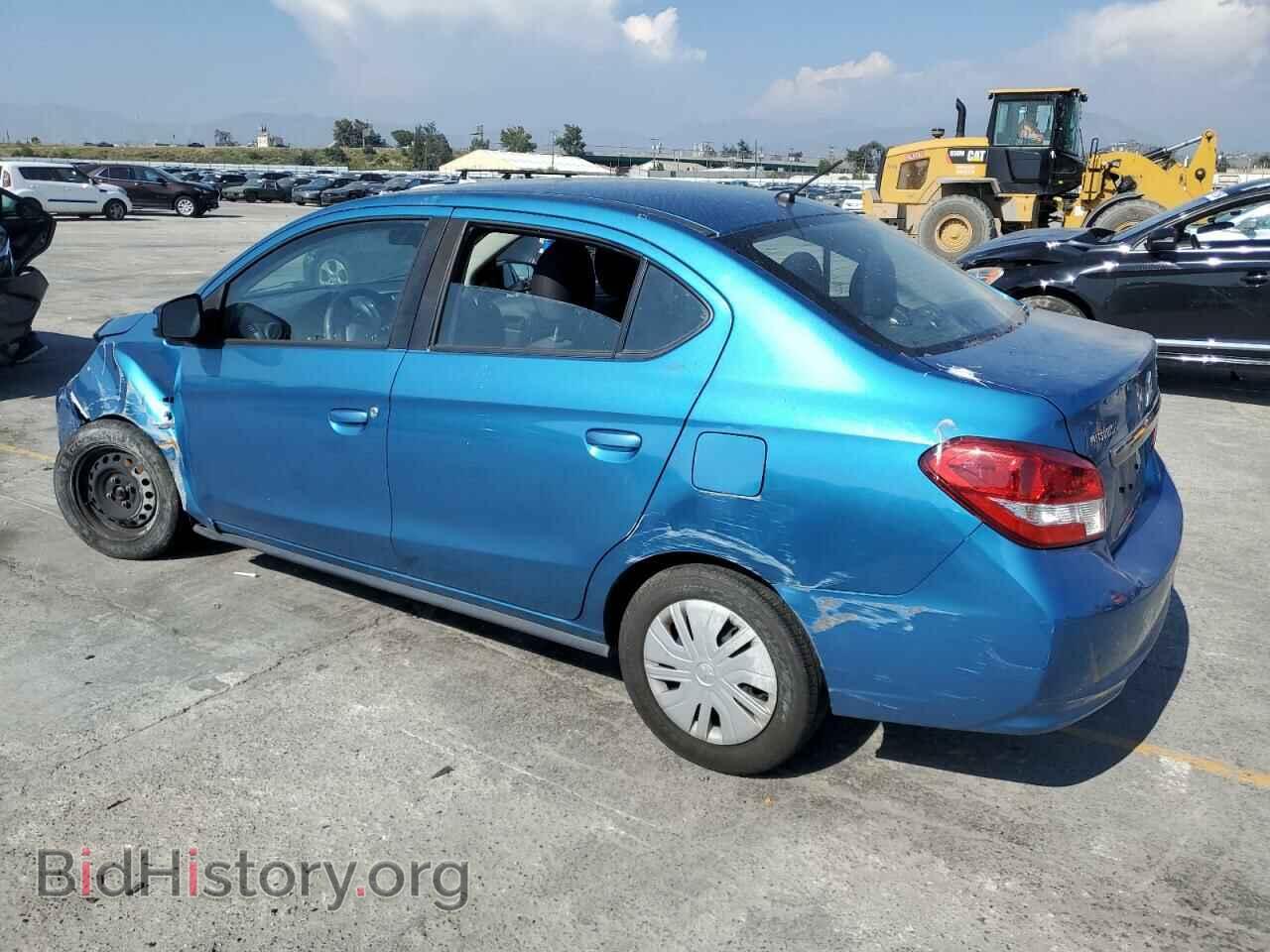2019 MITSUBISHI MIRAGE - VIN: ML32F3FJ1KHF18394 - Фото 2