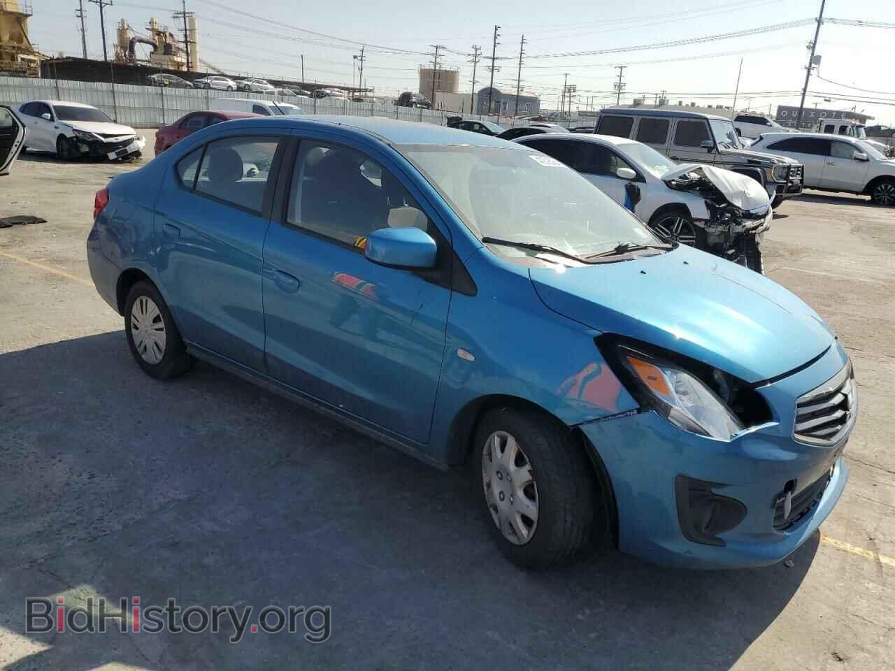 2019 MITSUBISHI MIRAGE - VIN: ML32F3FJ1KHF18394 - Фото 4