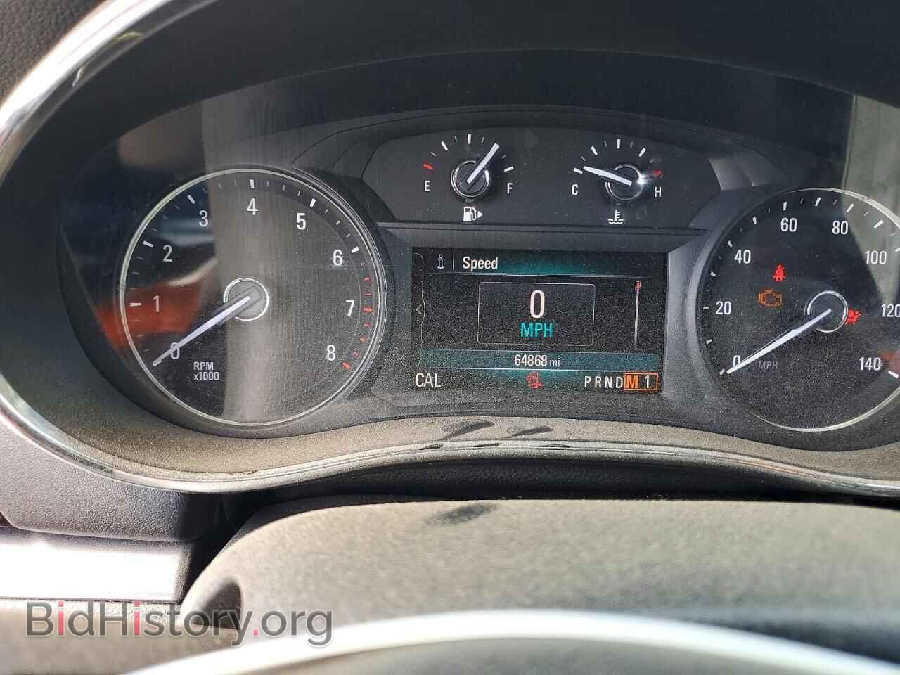 2021 BUICK ENCORE - VIN: KL4CJASB1MB340910 - Photo 9