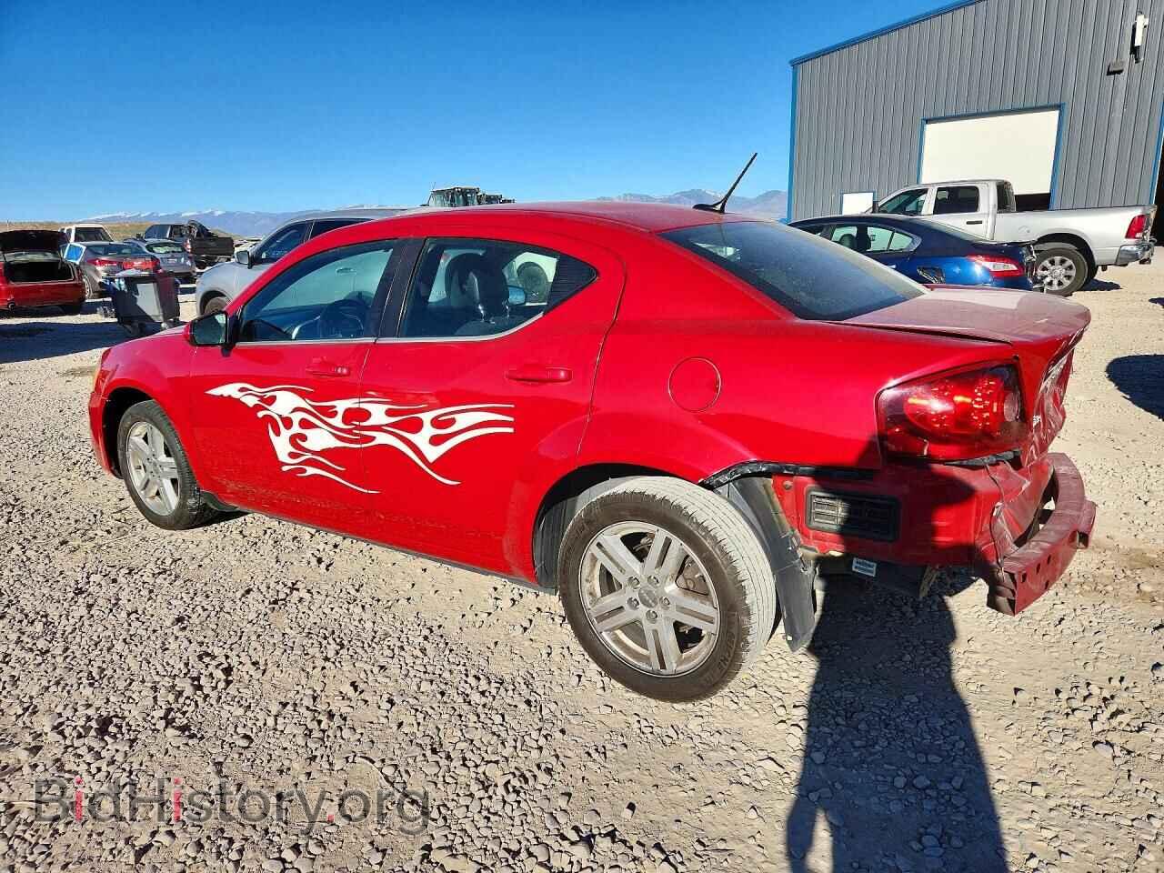 2012 DODGE AVENGER - VIN: 1C3CDZCB9CN208781 - Photo 2