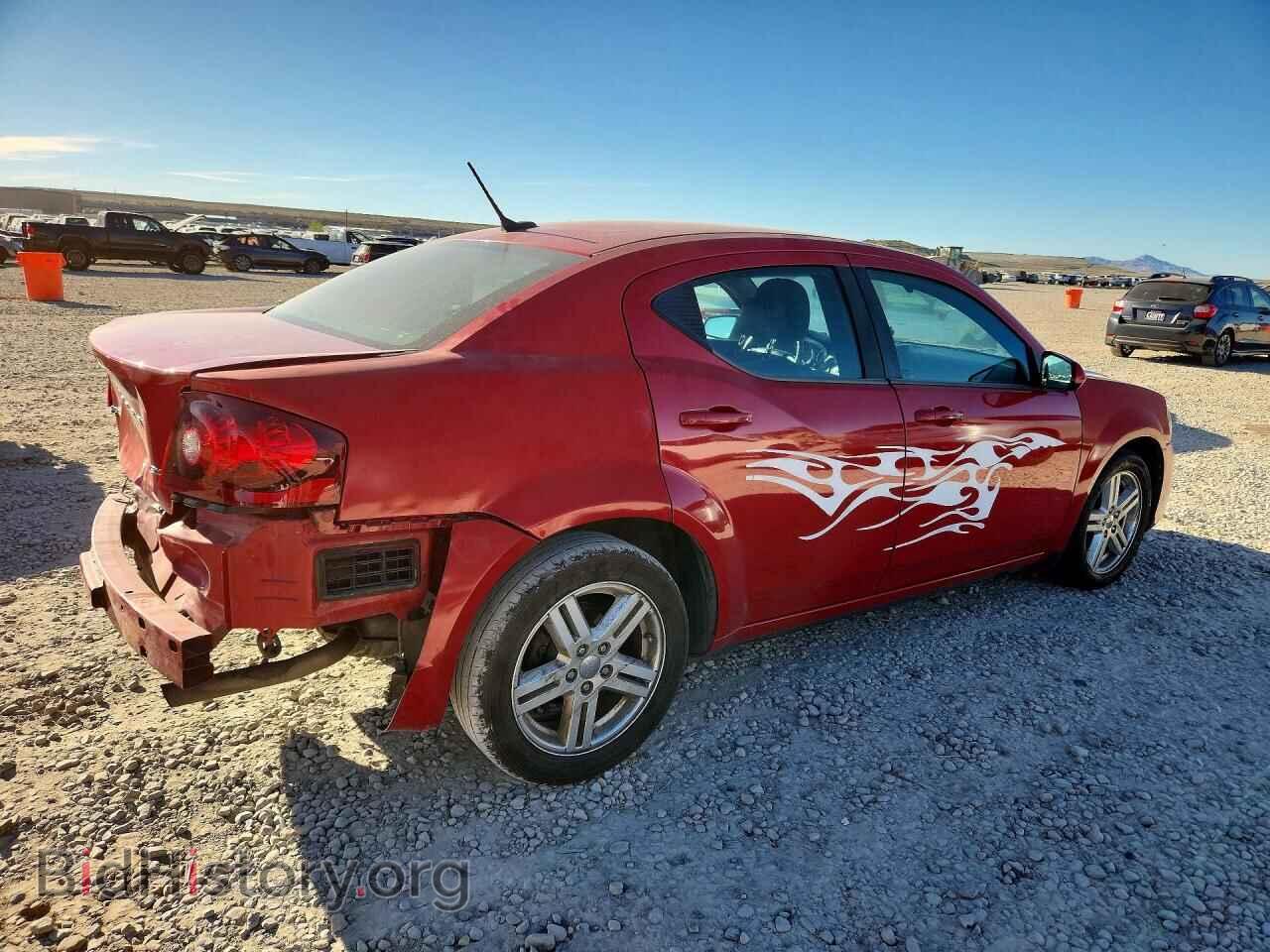 2012 DODGE AVENGER - VIN: 1C3CDZCB9CN208781 - Photo 3