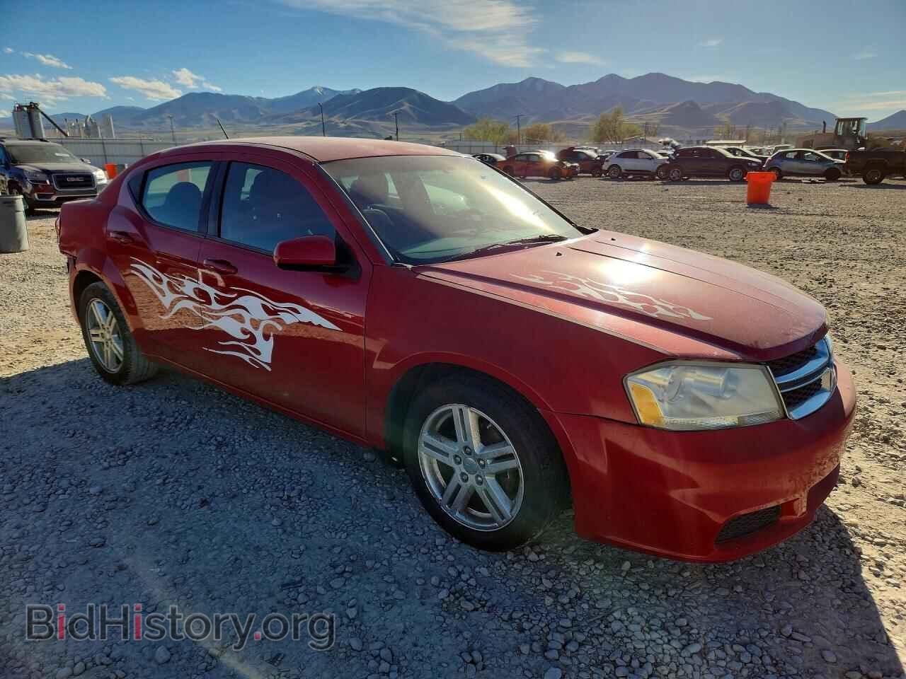 2012 DODGE AVENGER - VIN: 1C3CDZCB9CN208781 - Photo 4