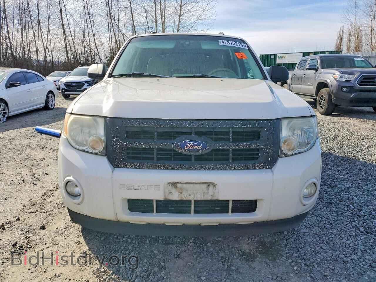 2010 FORD ESCAPE - VIN: 1FMCU0D75AKD34082 - Фото 5