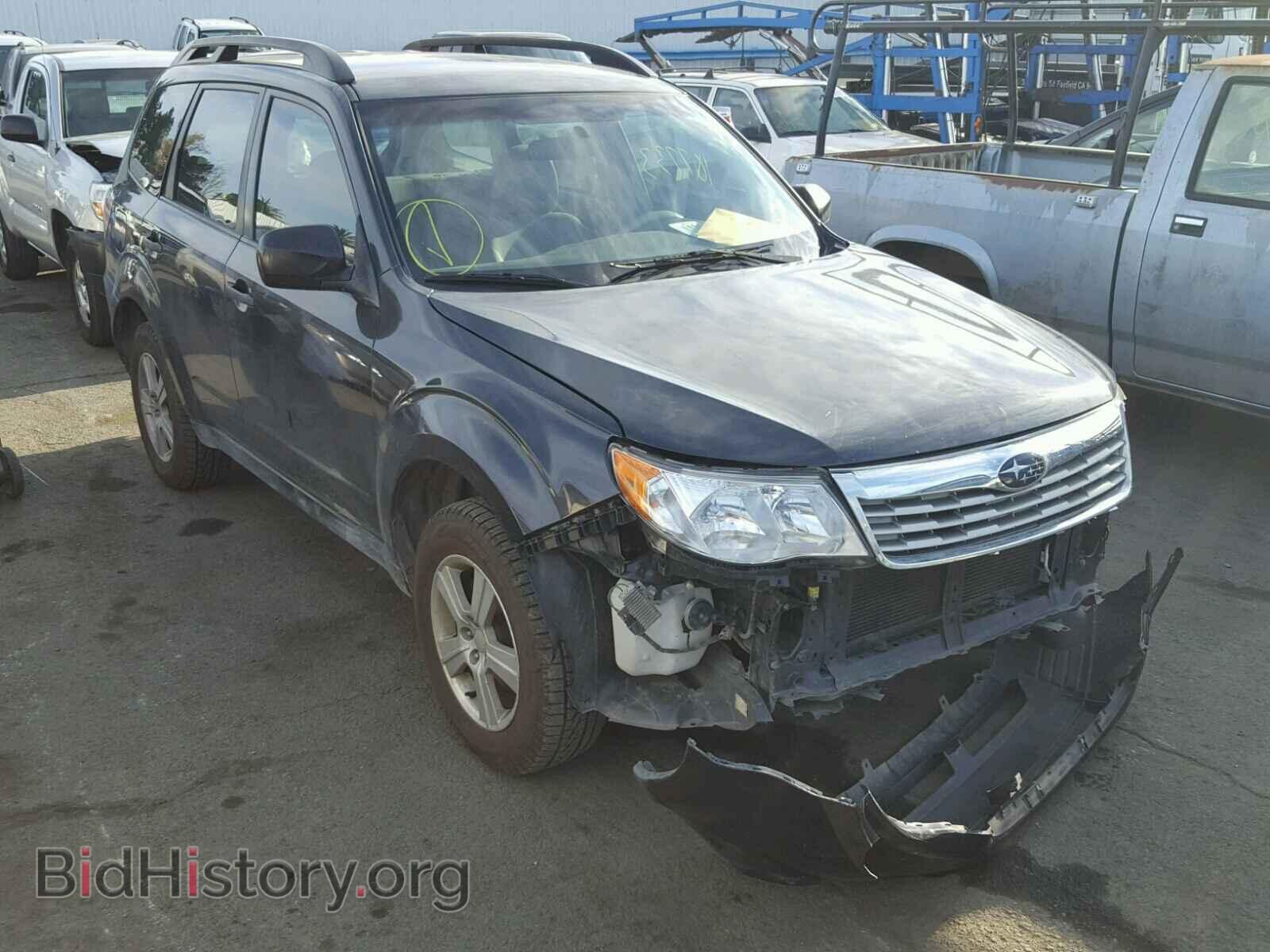 Фотография JF2SHBBCXBG774546 - SUBARU FORESTER 2011