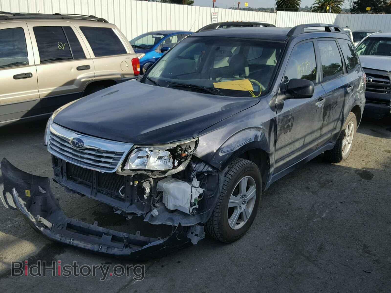 2011 SUBARU FORESTER - VIN: JF2SHBBCXBG774546 - Фото 2