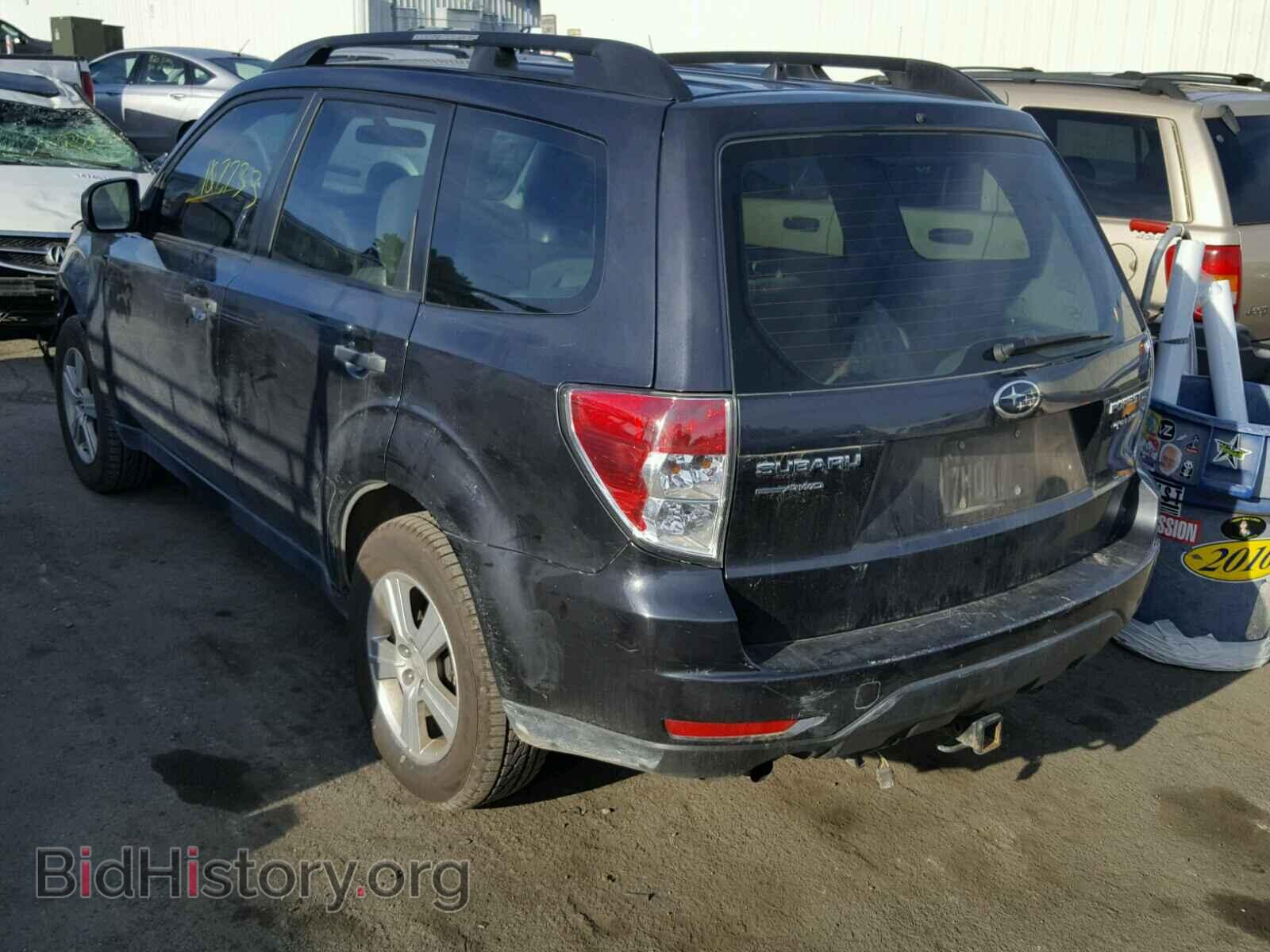 2011 SUBARU FORESTER - VIN: JF2SHBBCXBG774546 - Фото 3