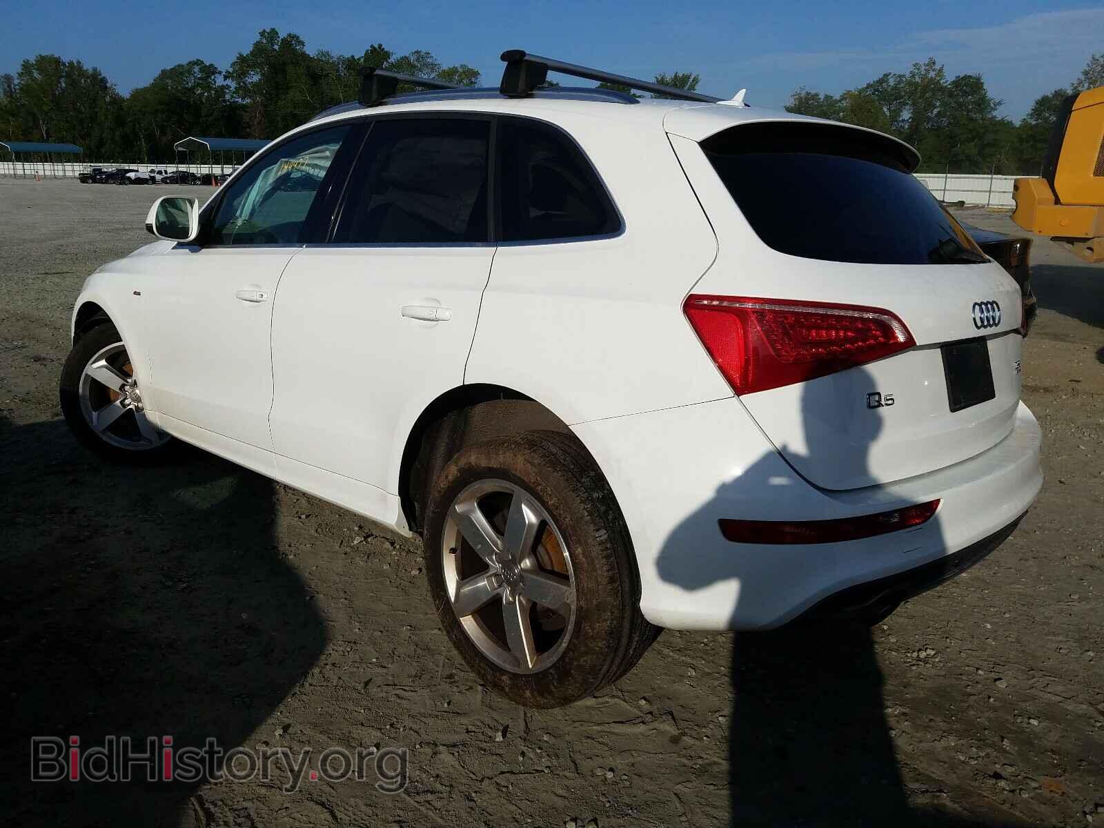 2011 AUDI Q5 - VIN: WA1DKAFP1BA065310 - Фото 2