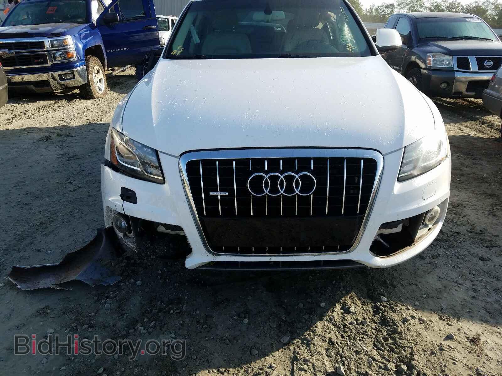 2011 AUDI Q5 - VIN: WA1DKAFP1BA065310 - Фото 7