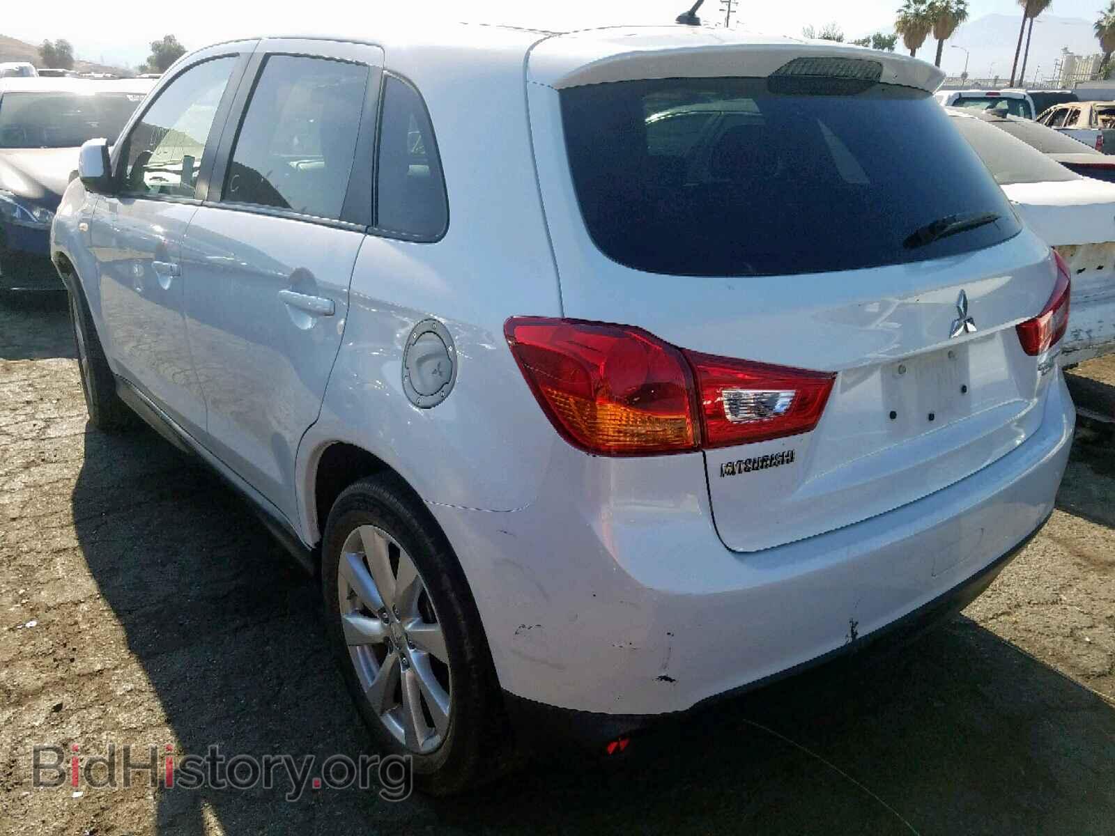 2013 MITSUBISHI OUTLANDER - VIN: 4A4AP3AU5DE008406 - Фото 3