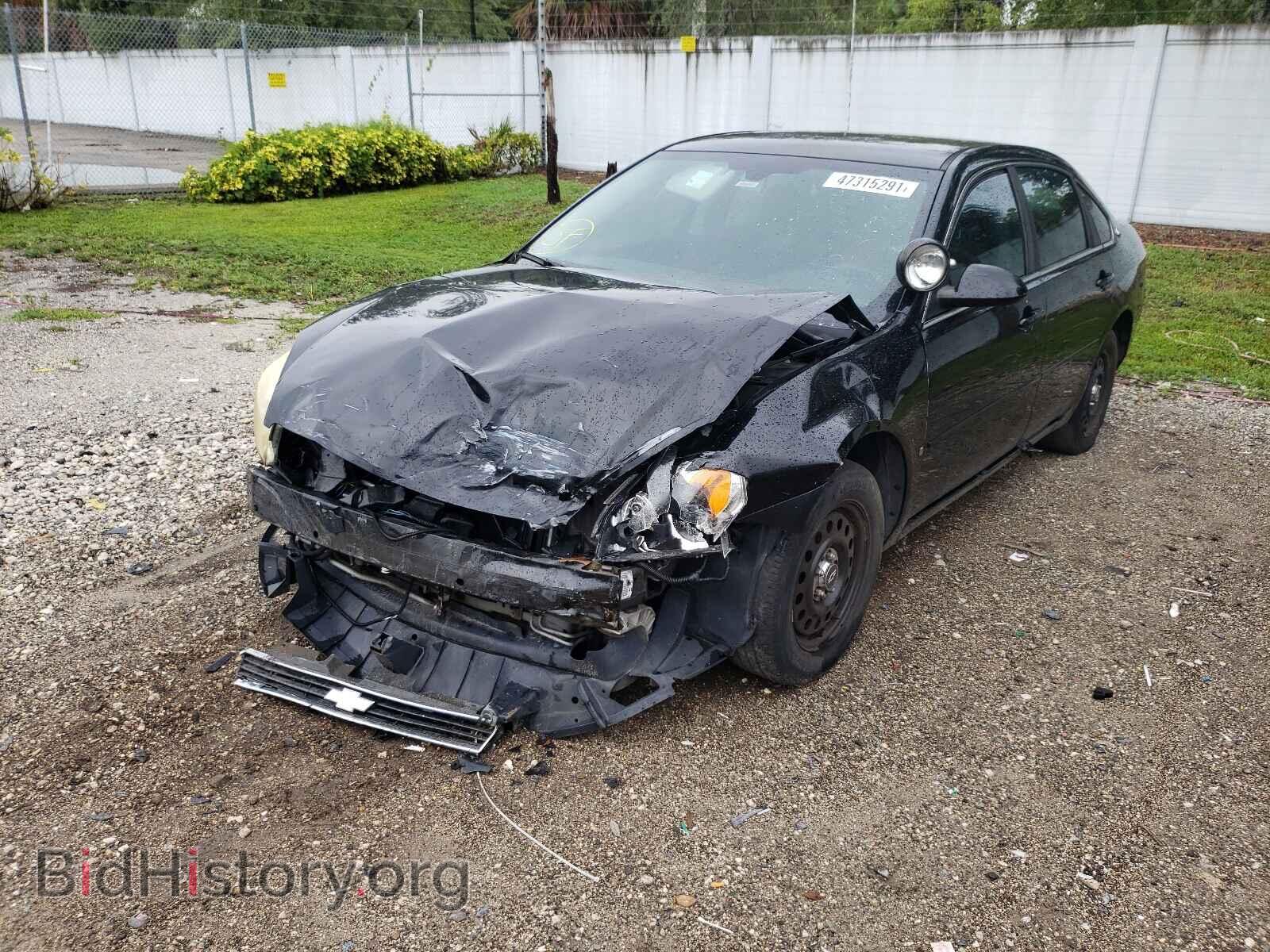 2008 CHEVROLET IMPALA - VIN: 2G1WS553881276066 - Photo 2
