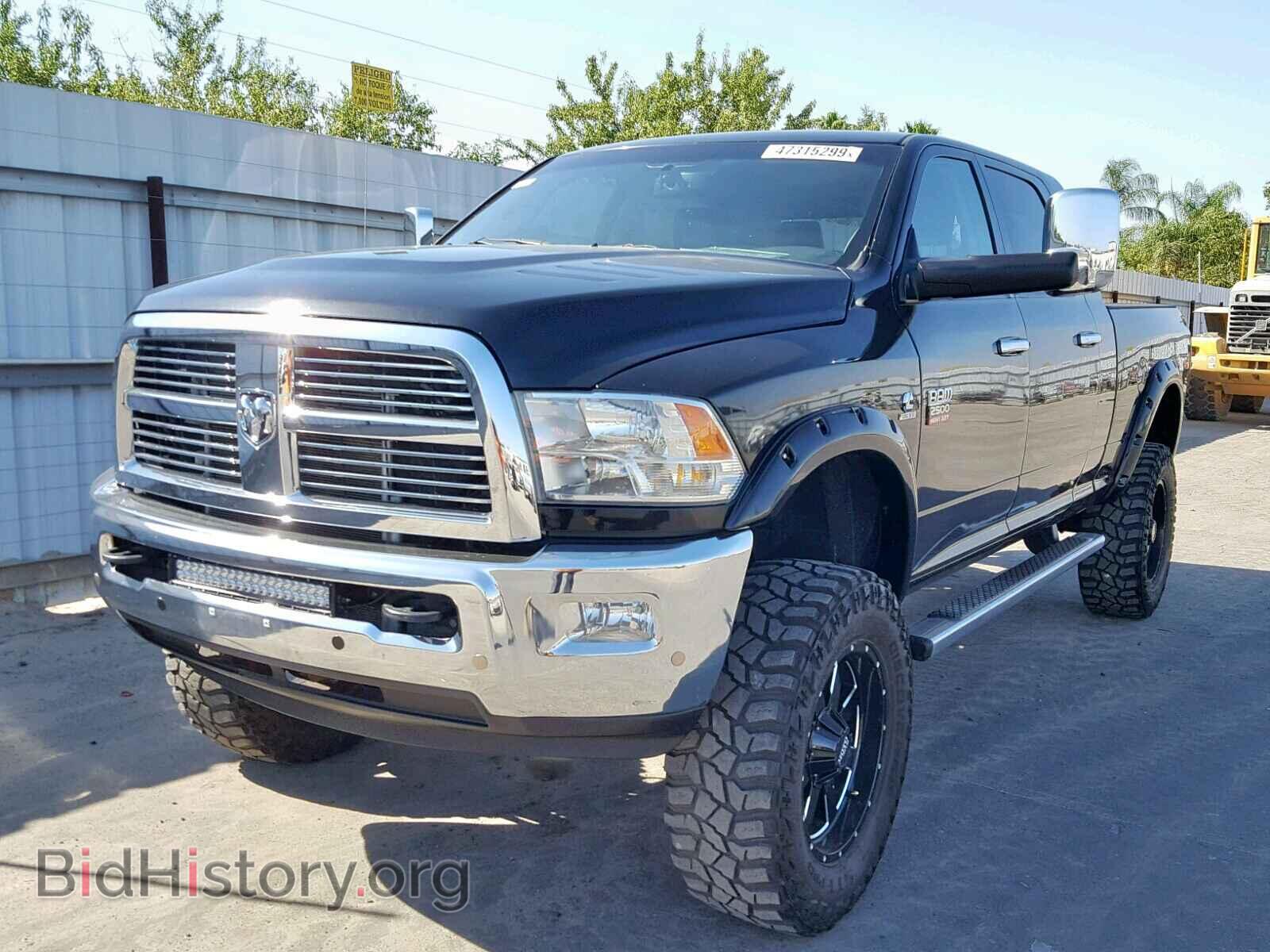 2011 DODGE RAM 2500 - VIN: 3D7UT2HL8BG509034 - Фото 2