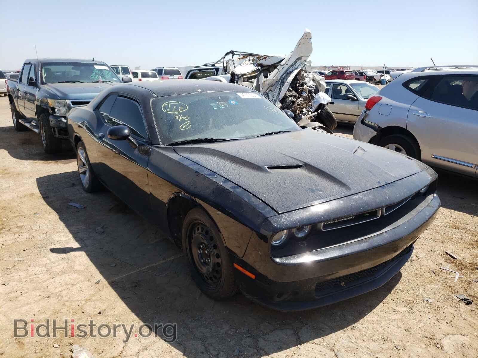 Photo 2C3CDZAG9FH701551 - DODGE CHALLENGER 2015