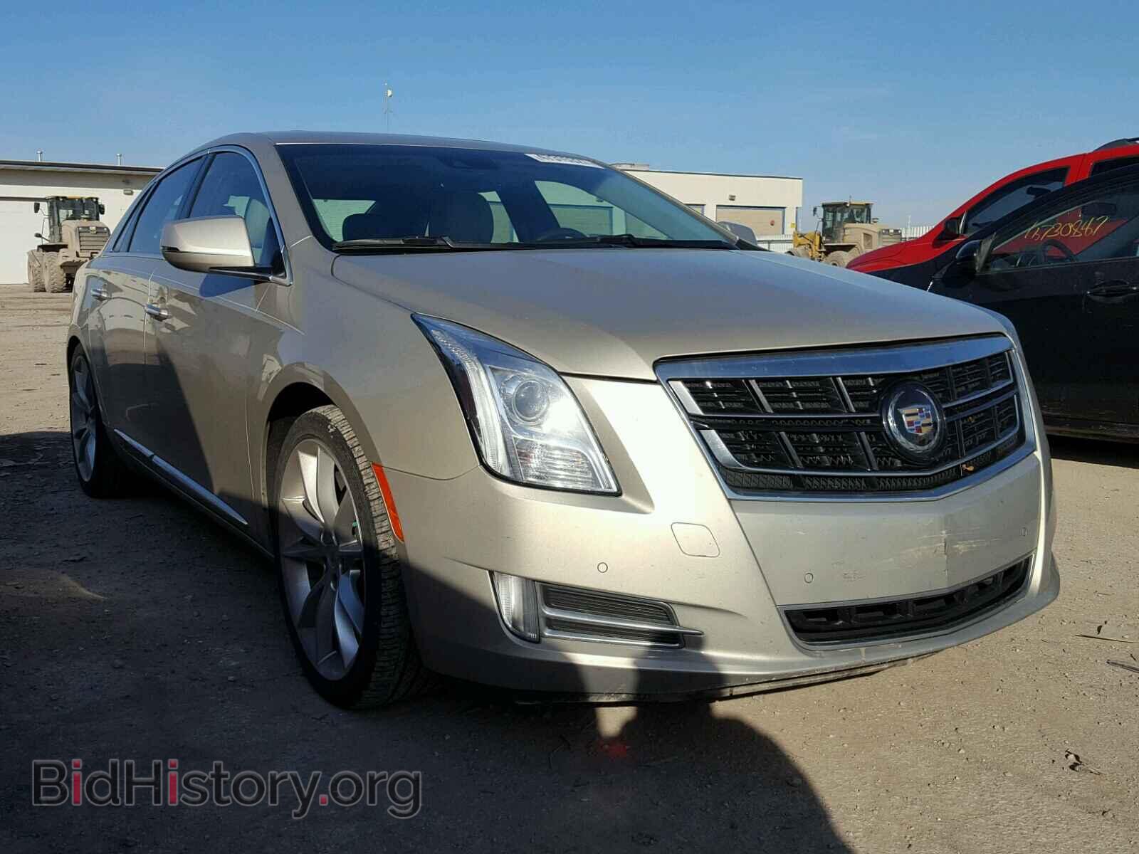 Фотография 2G61V5S82E9160614 - CADILLAC XTS 2014