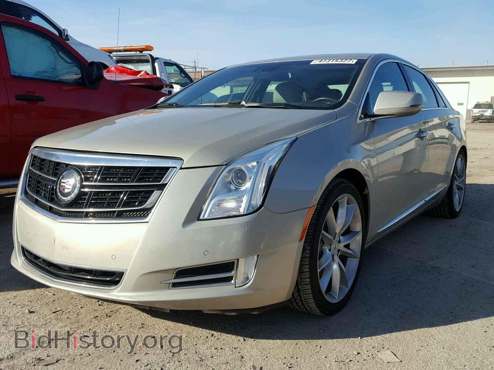 2014 CADILLAC XTS - VIN: 2G61V5S82E9160614 - Фото 2